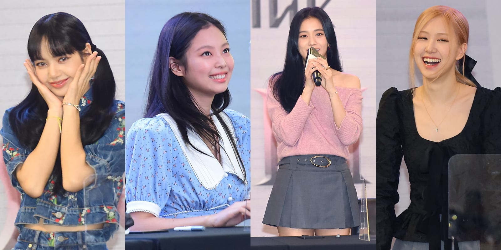 BLACKPINKの素顔にキュン♡ レアショットも満載の『BORN PINK』サイン