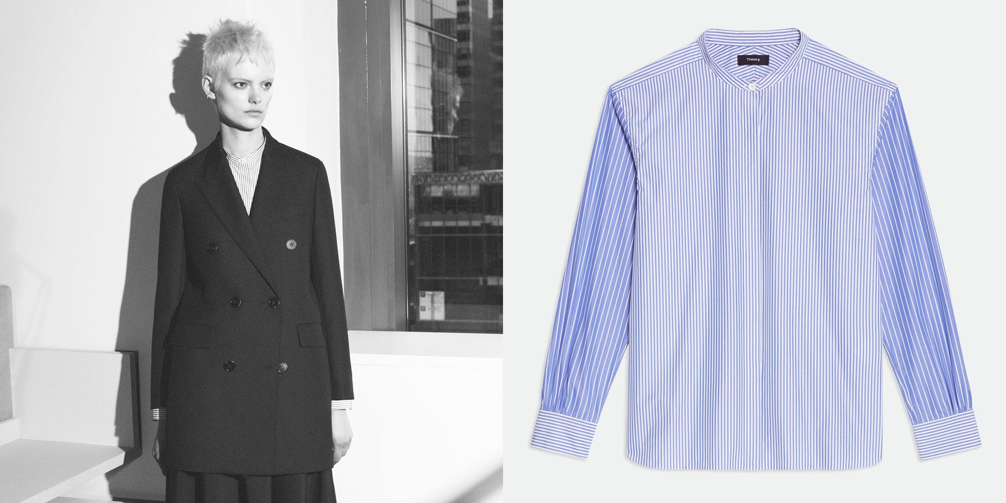 セオリー」がカプセルコレクションを発表！ 元「ランバン」デザイナー