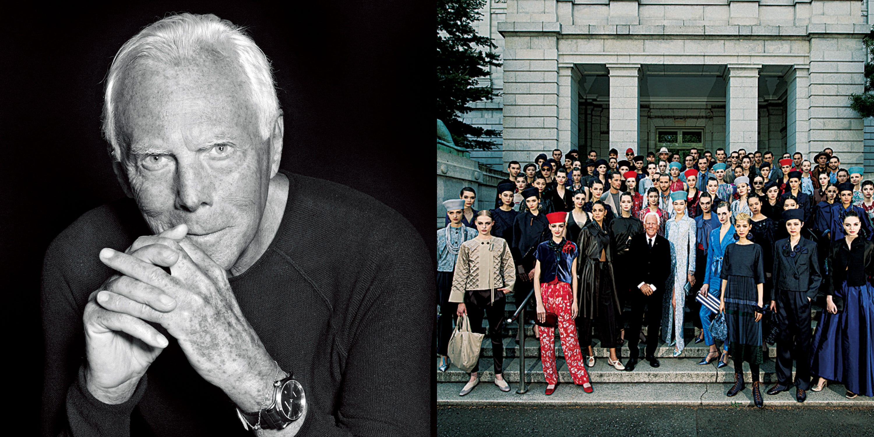 ジョルジオ・アルマーニ、90歳を迎える