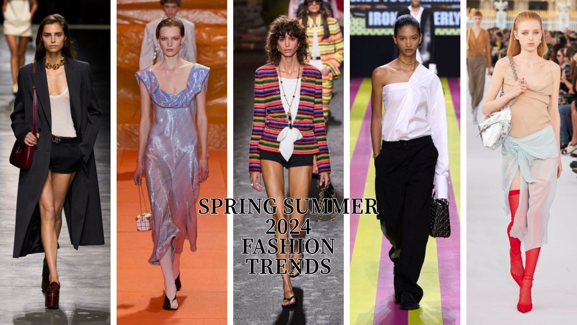2024年春夏トレンド・速報】流行カラー／ブランド／柄／アイテム18選