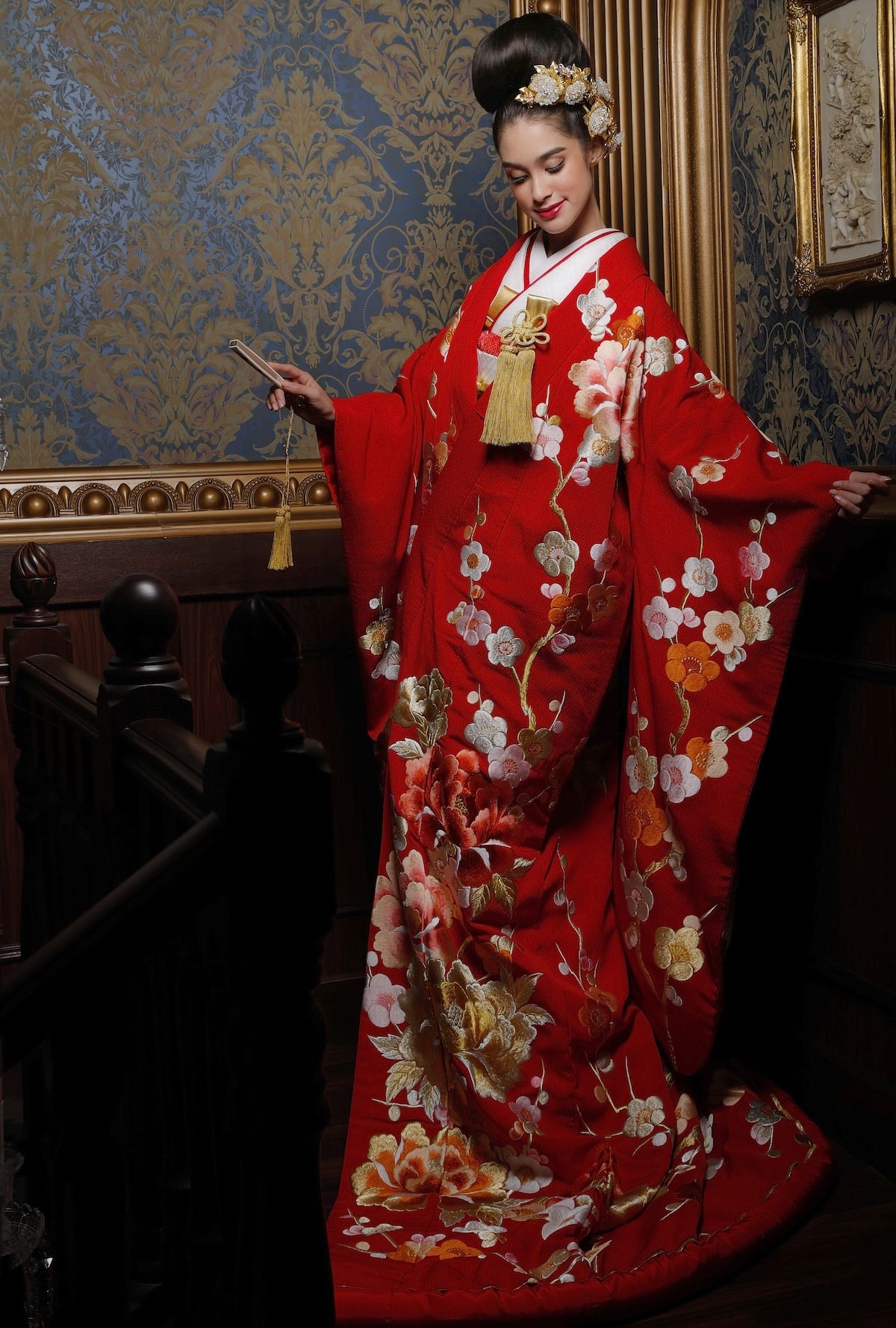 色打掛、和装ウエディング】不動の人気No.1 赤の打掛カタログ