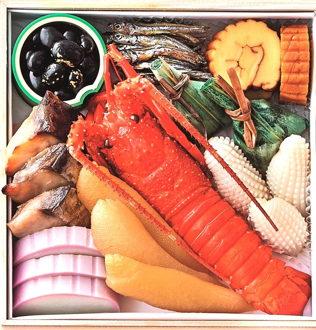 婦人画報』のおせちに、贅を尽くした新作「豪華和与段重」が初登場！