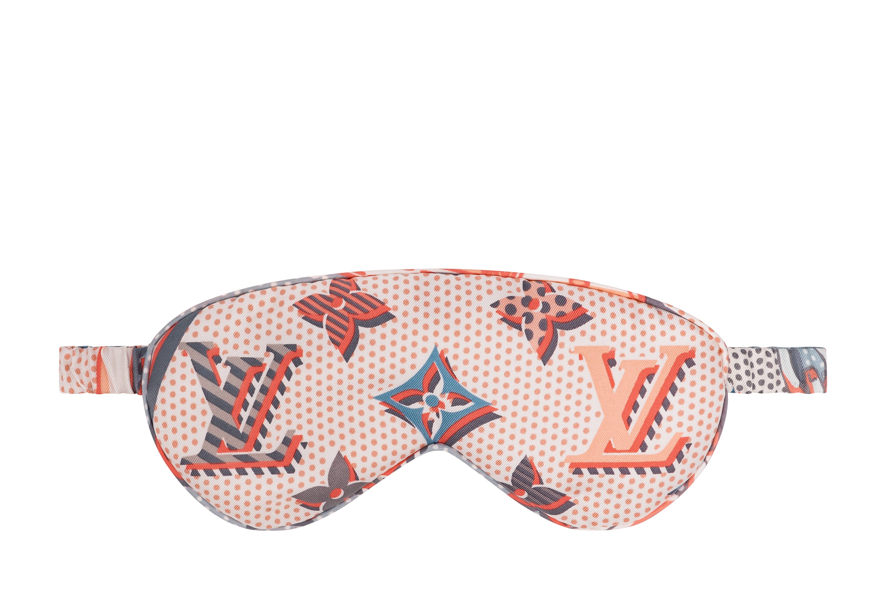 ルイ·ヴィトンがサステナブルなシルクのアイマスク「マスク·ソメイユ