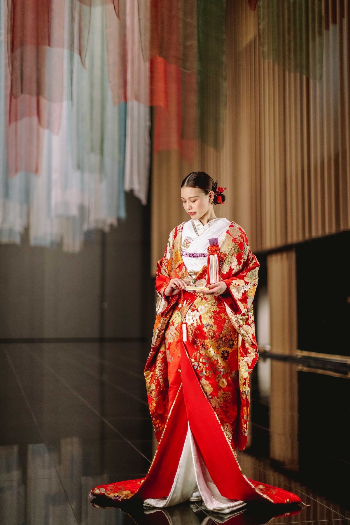 色打掛、和装ウエディング】不動の人気No.1 赤の打掛カタログ