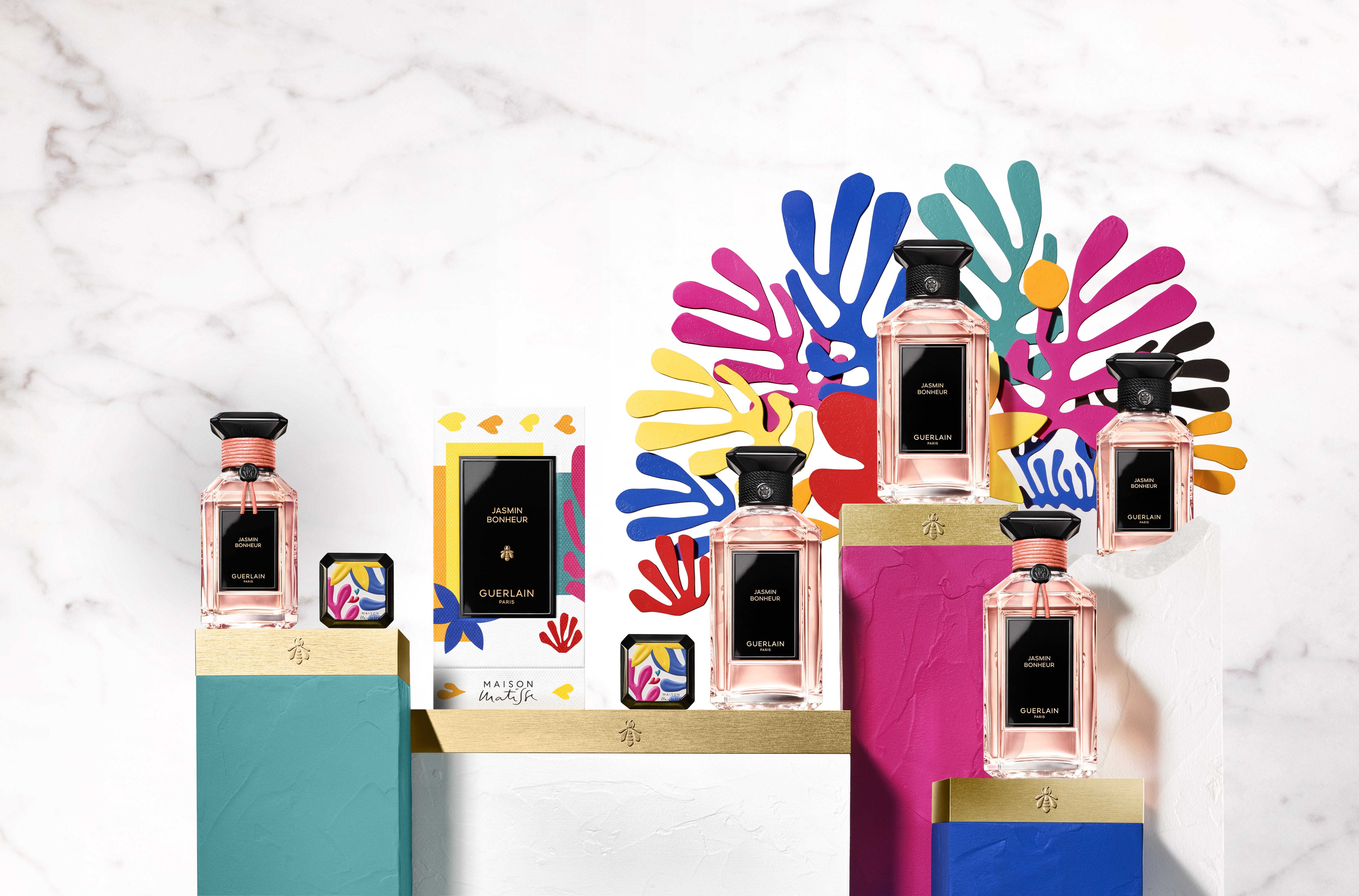 ゲランを象徴する6つの香り「ラール エ ラ マティエール エクストレ