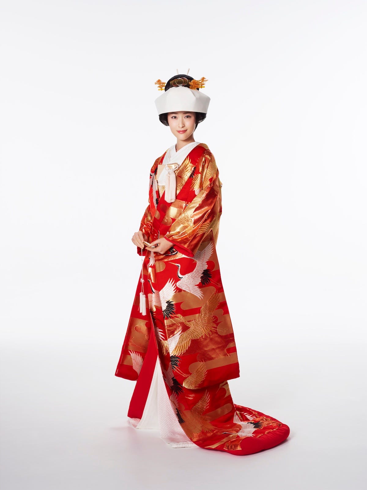 色打掛、和装ウエディング】不動の人気No.1 赤の打掛カタログ