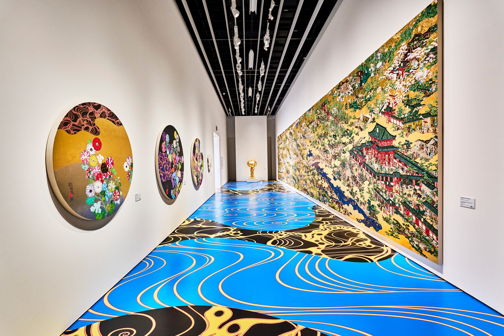 京都と対峙した大規模展『村上隆 もののけ 京都』が開催中 ｜ELLE