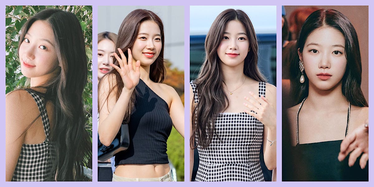 LE SSERAFIMカズハの美貌ギャラリー