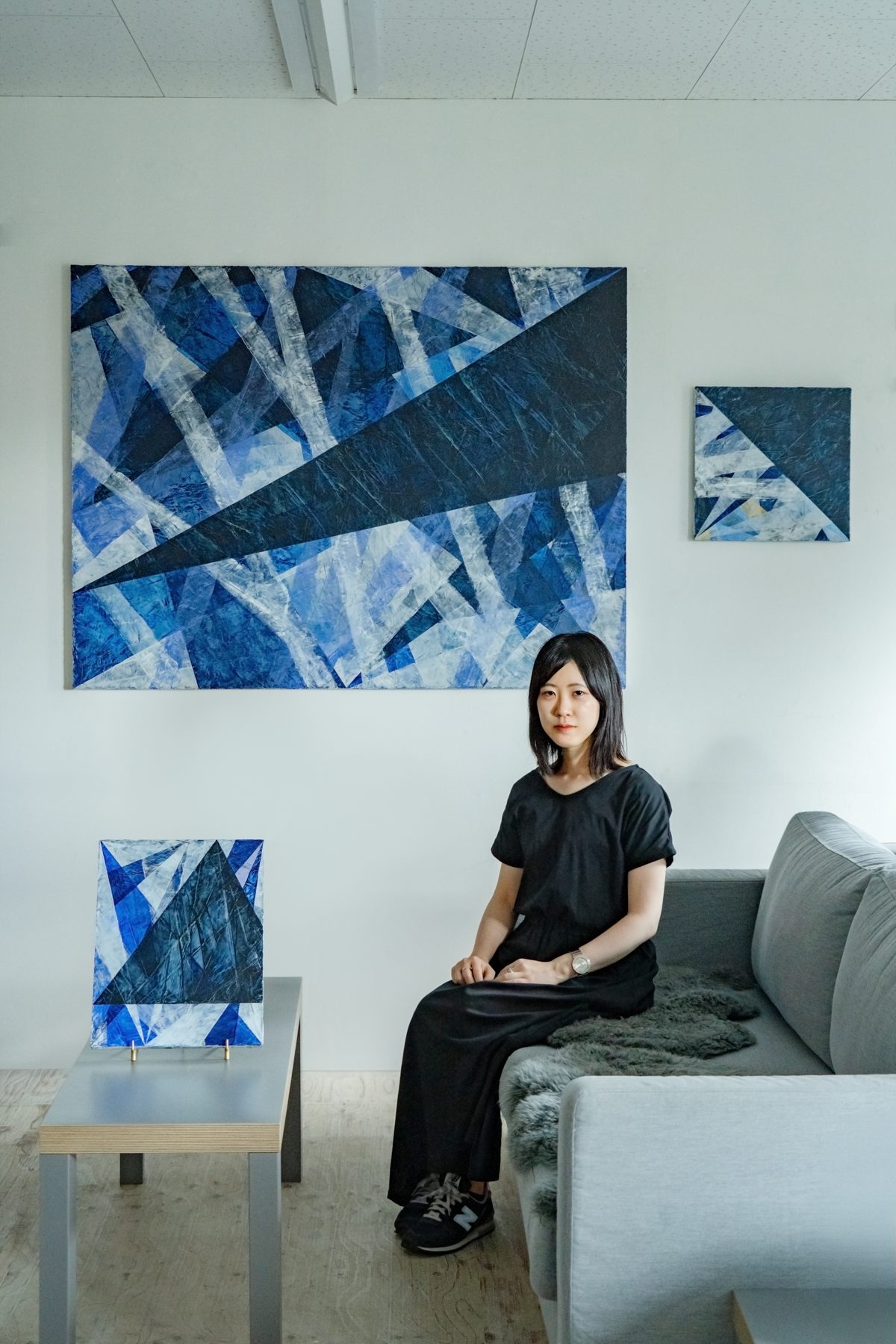 注目アーティストfile.22】三角形でモノとモノの関係性を可視化する