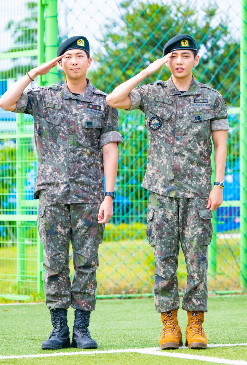 BTS（防弾少年団）のセクシー担当！ “テテ”ことV（ブイ）の私服