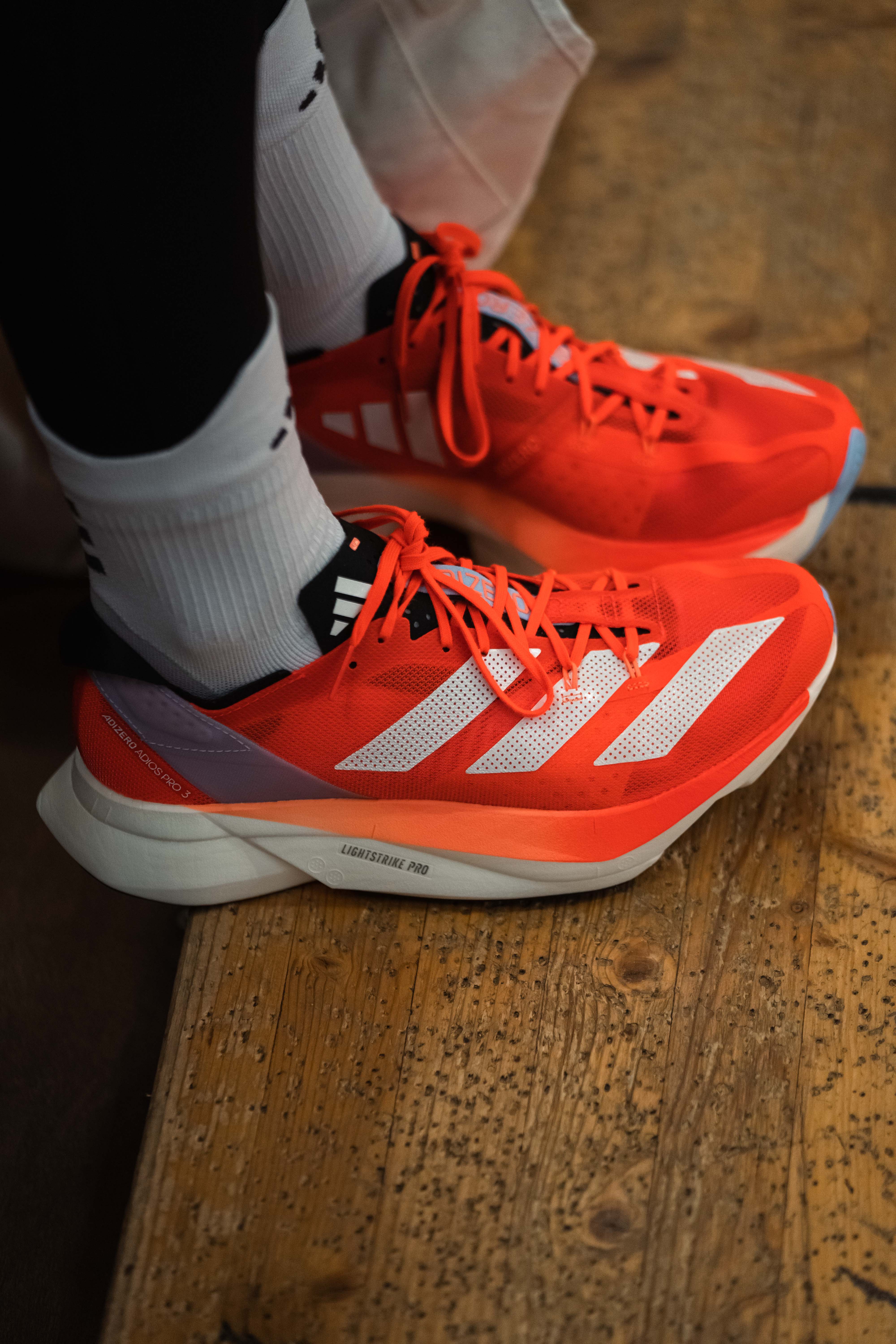 Adidas Adizero Adios Pro 3: tried and tested
