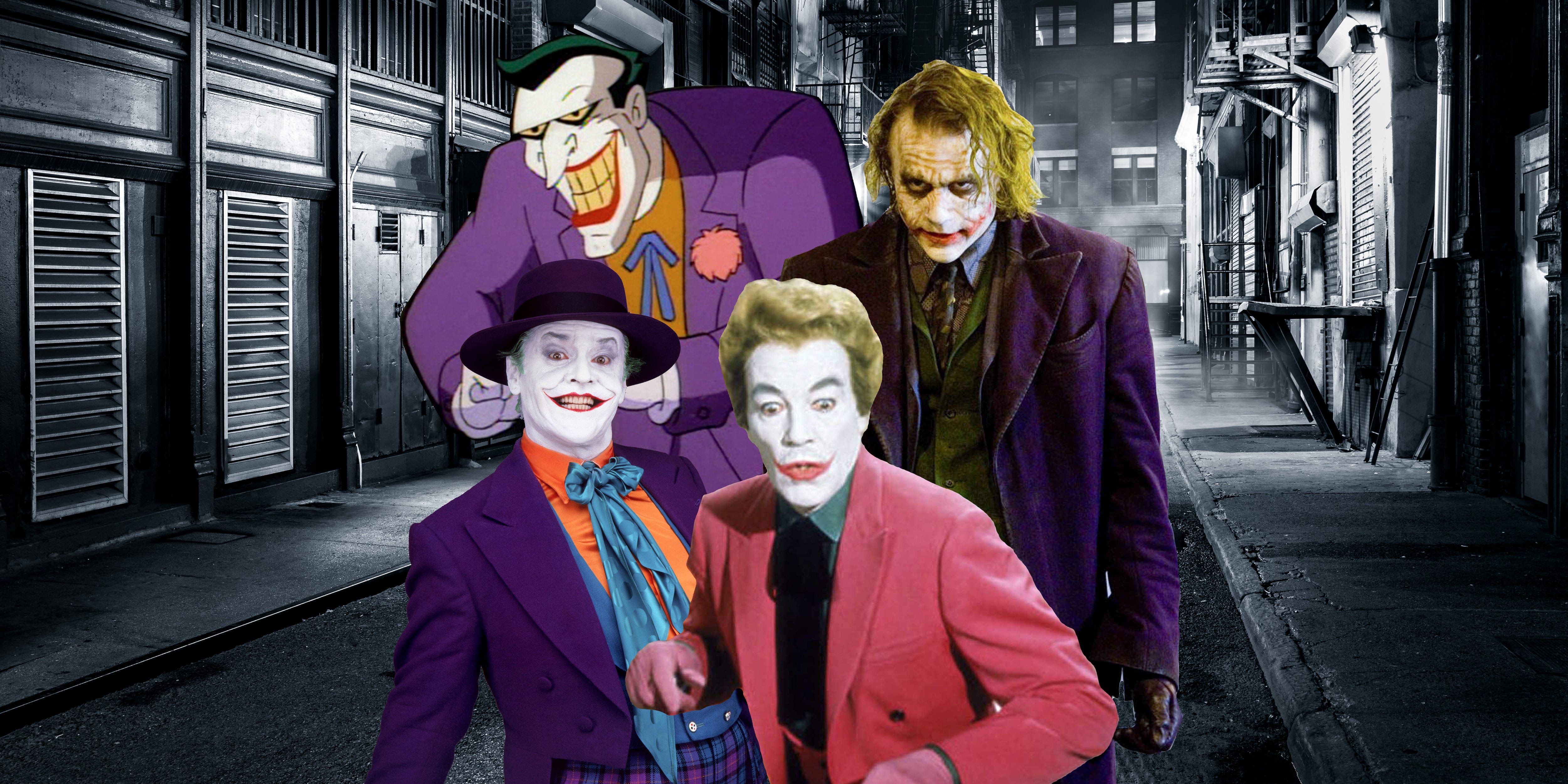 名優揃い！ ジャック・ニコルソンからヒース・レジャーまで、歴代