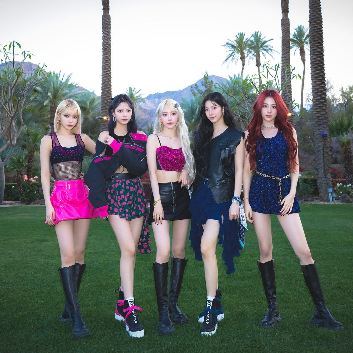 LE SSERAFIM（ルセラフィム）のプロフィール&ファッションを追跡！ BTS