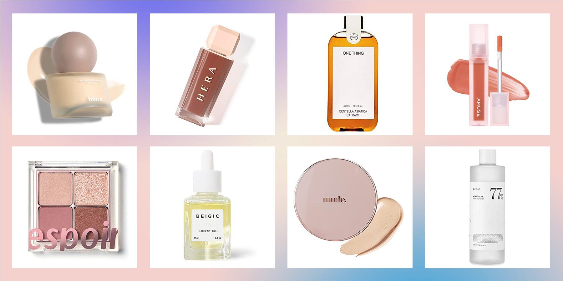 Amazonで買える、おすすめの韓国コスメ26選！ 人気のプチプラコスメ