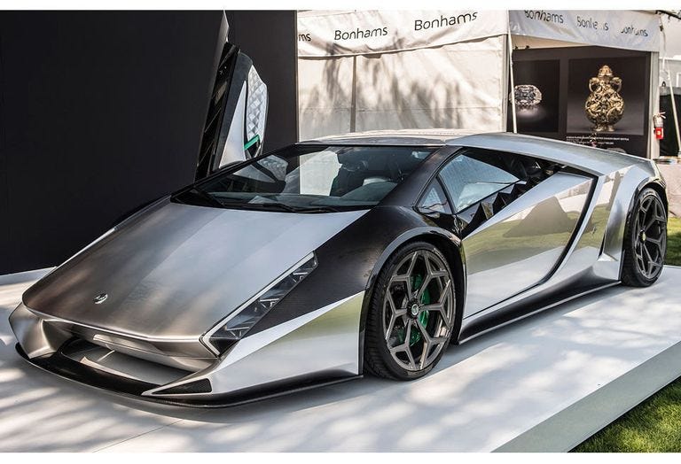 ケン・オクヤマがデザインしたスーパーカー「KODE 0」がカッコ良すぎる