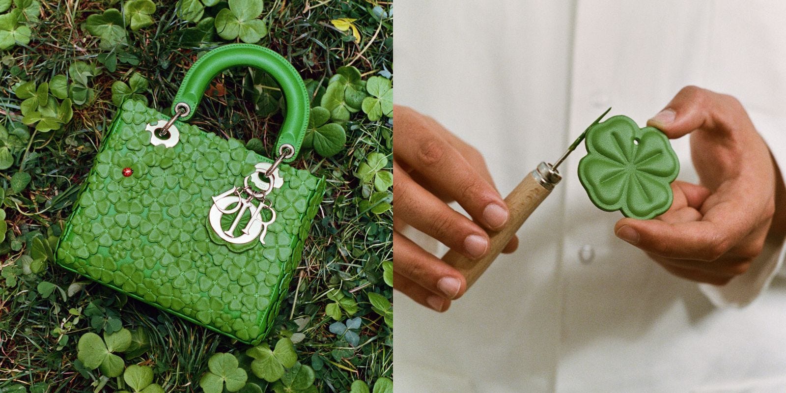 ディオール」から新作“レディ ディオール クローバー”が登場！