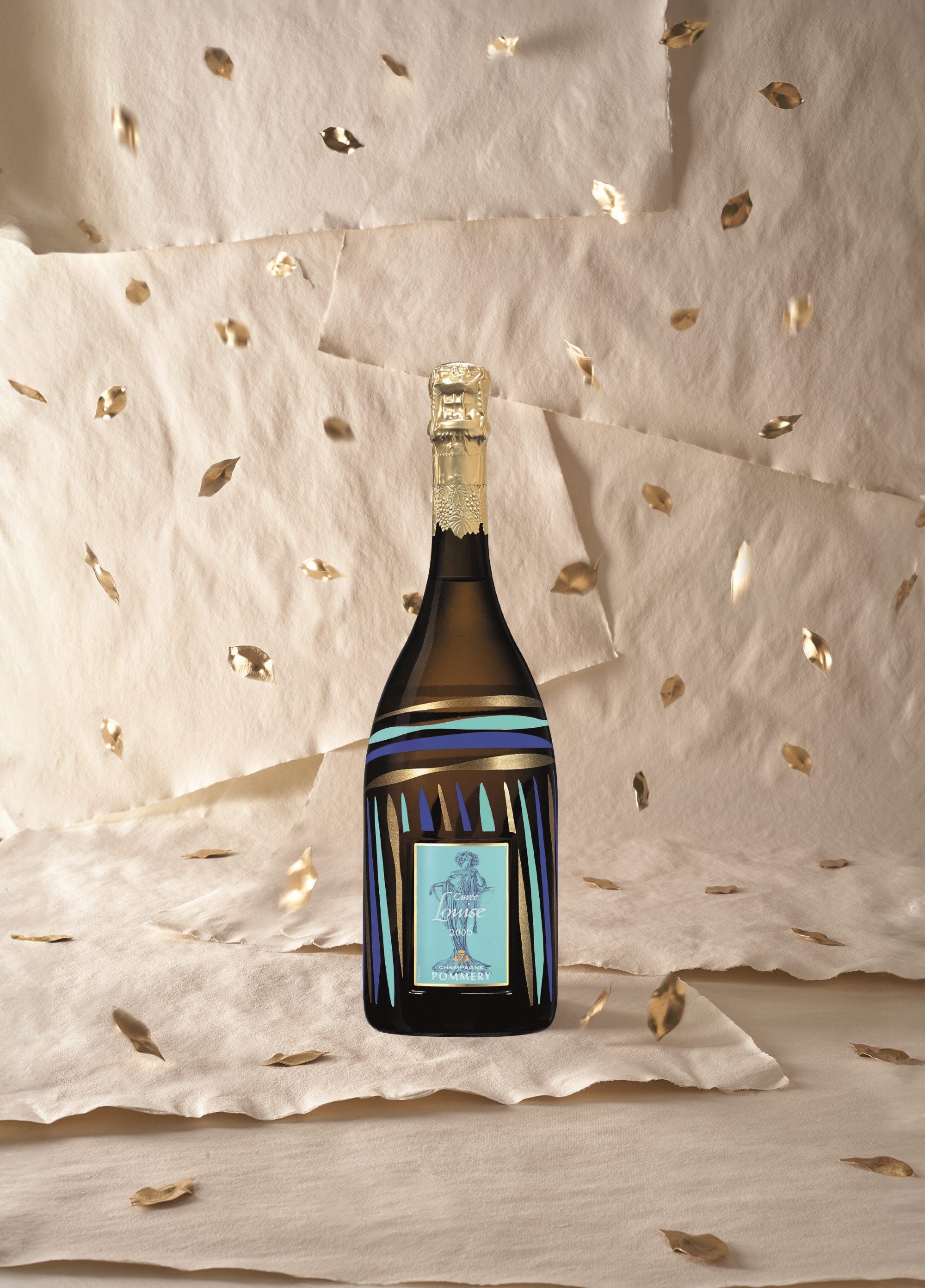 老舗シャンパーニュメゾン ポメリーが新ヴィンテージ「キュヴェ