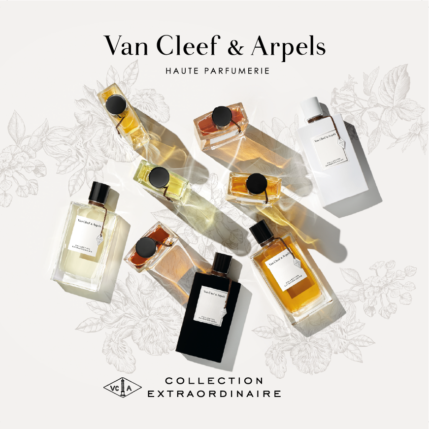 ヴァン クリーフ＆アーペル」が国内初のフレグランスコーナーショップ