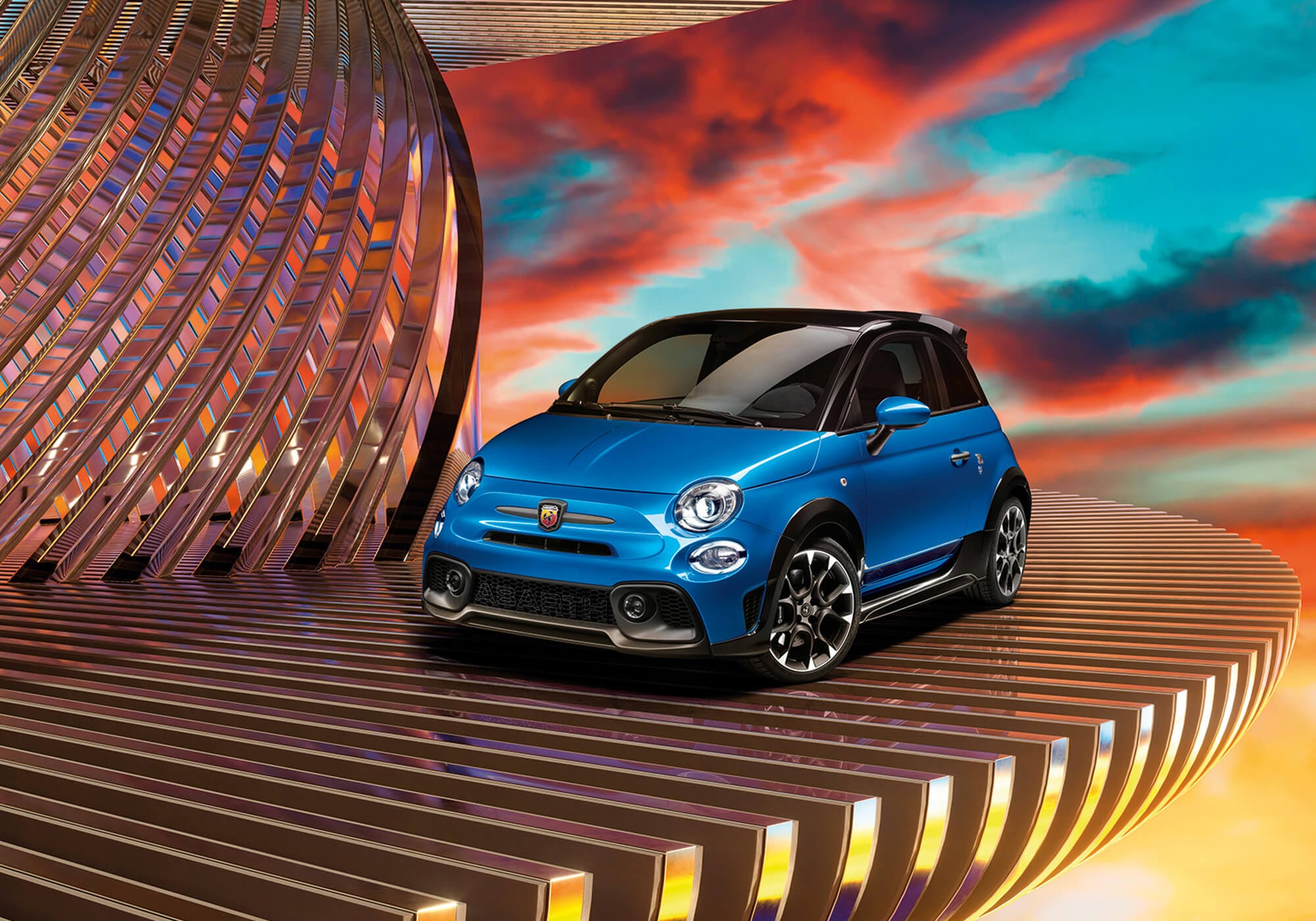 写真集】「アバルト695トリビュート131ラリー（ABARTH 695 Tributo 131