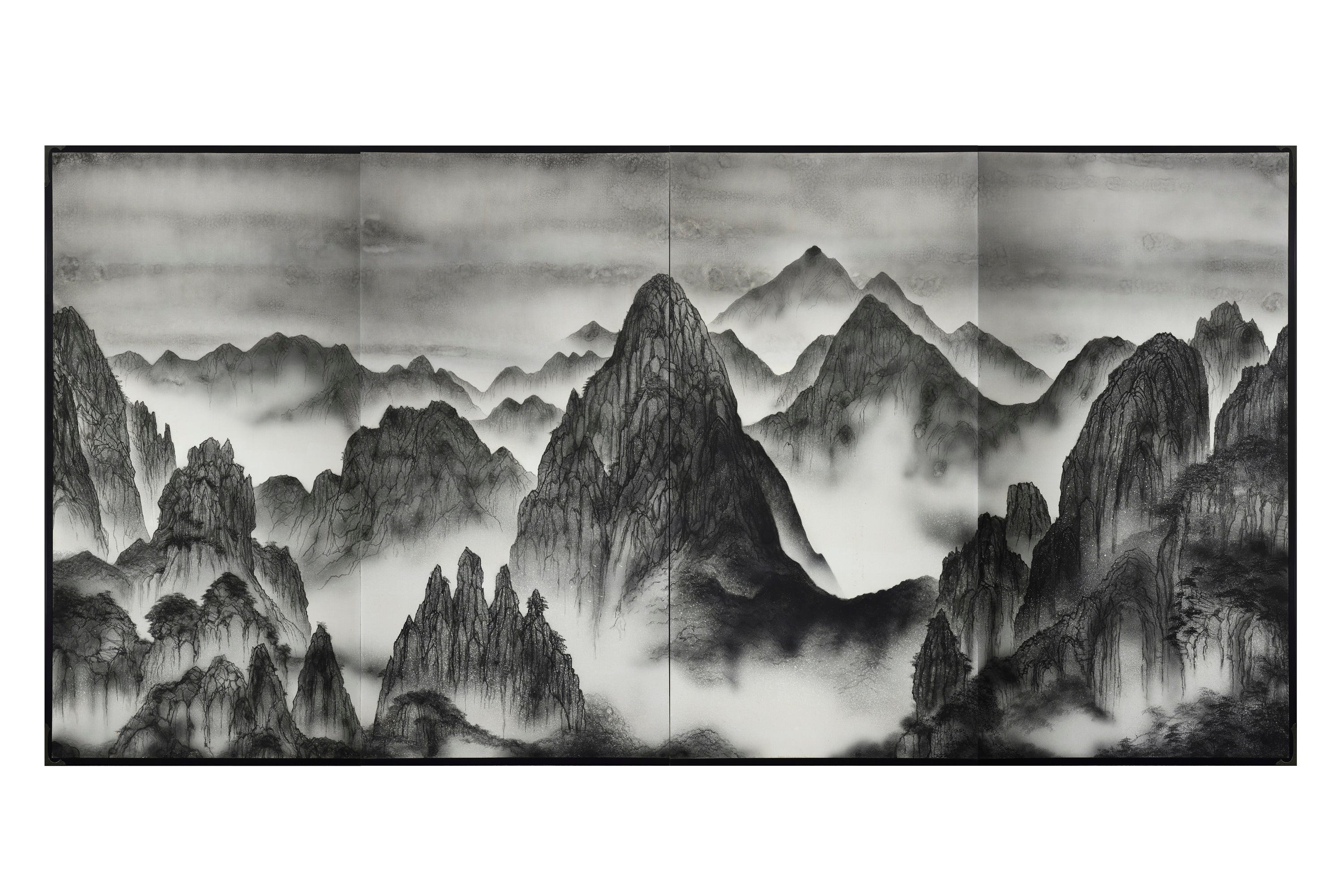 加山又造の水墨画約2億円で落札。アート市場におけるオーソリティ重視