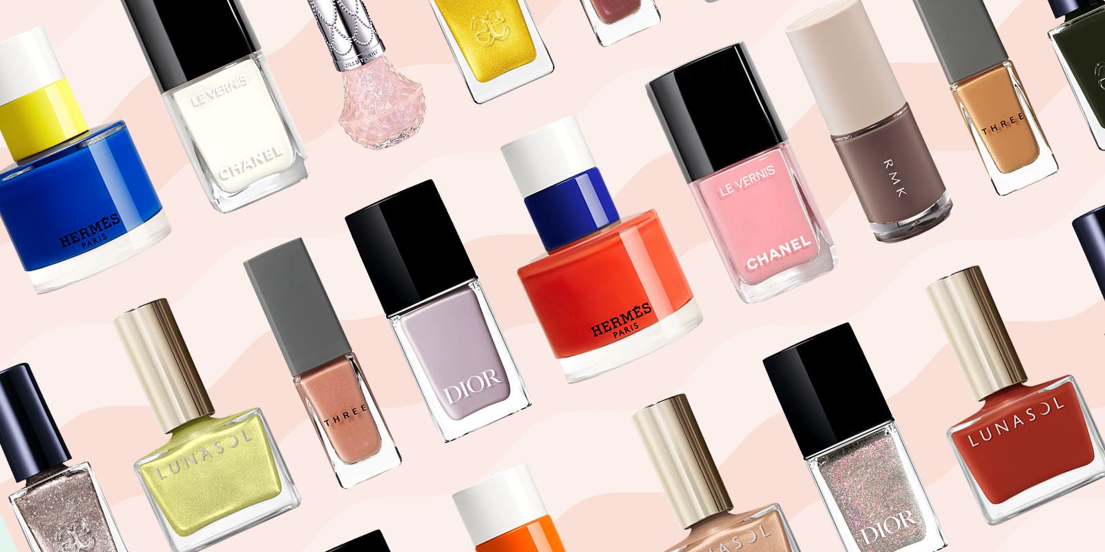 シャネル ディオール RMKなど ネイル マニキュア 自宅整理 シャネル