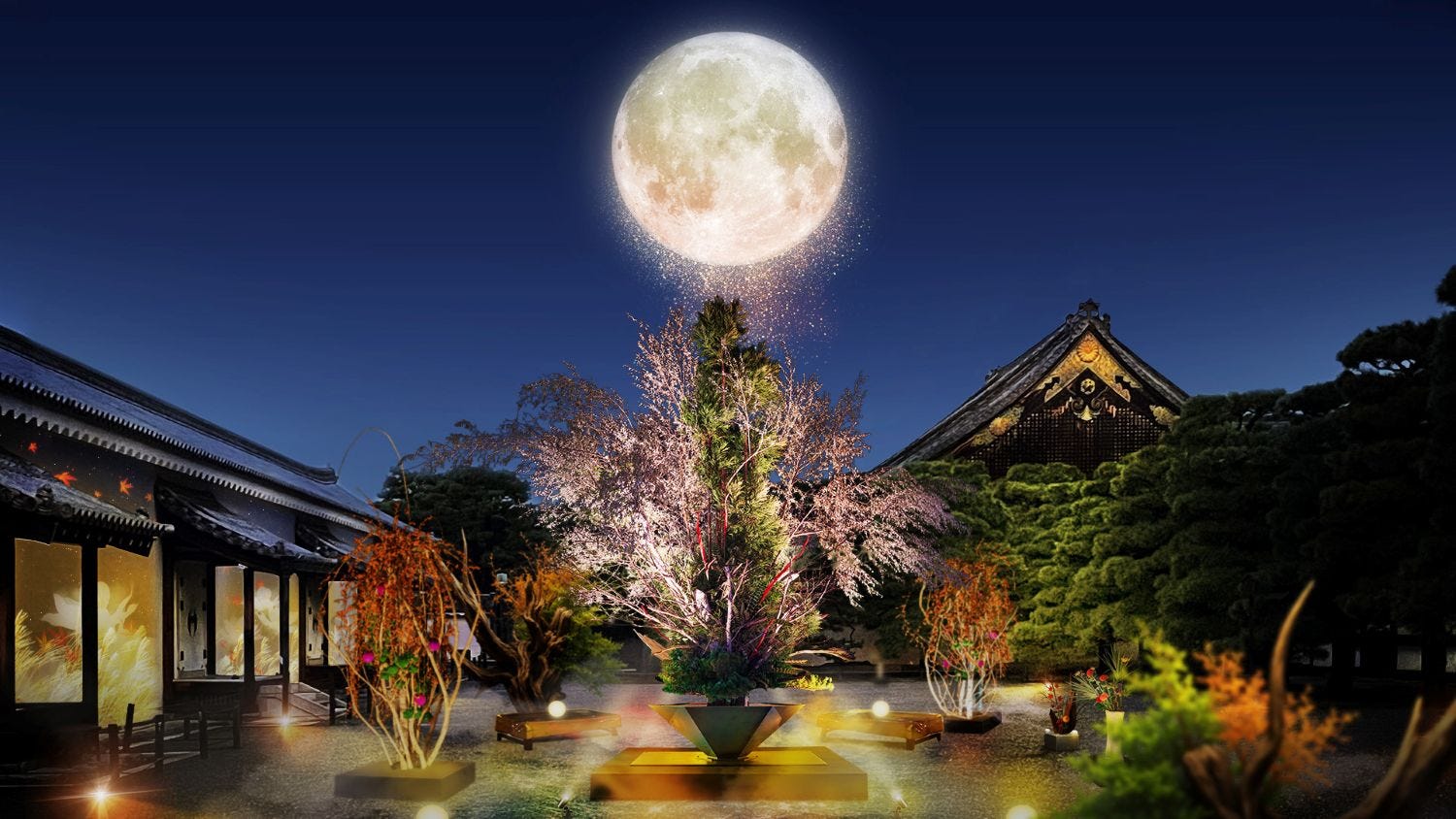 京都にてブライアン・イーノの大規模展覧会「BRIAN ENO AMBIENT KYOTO