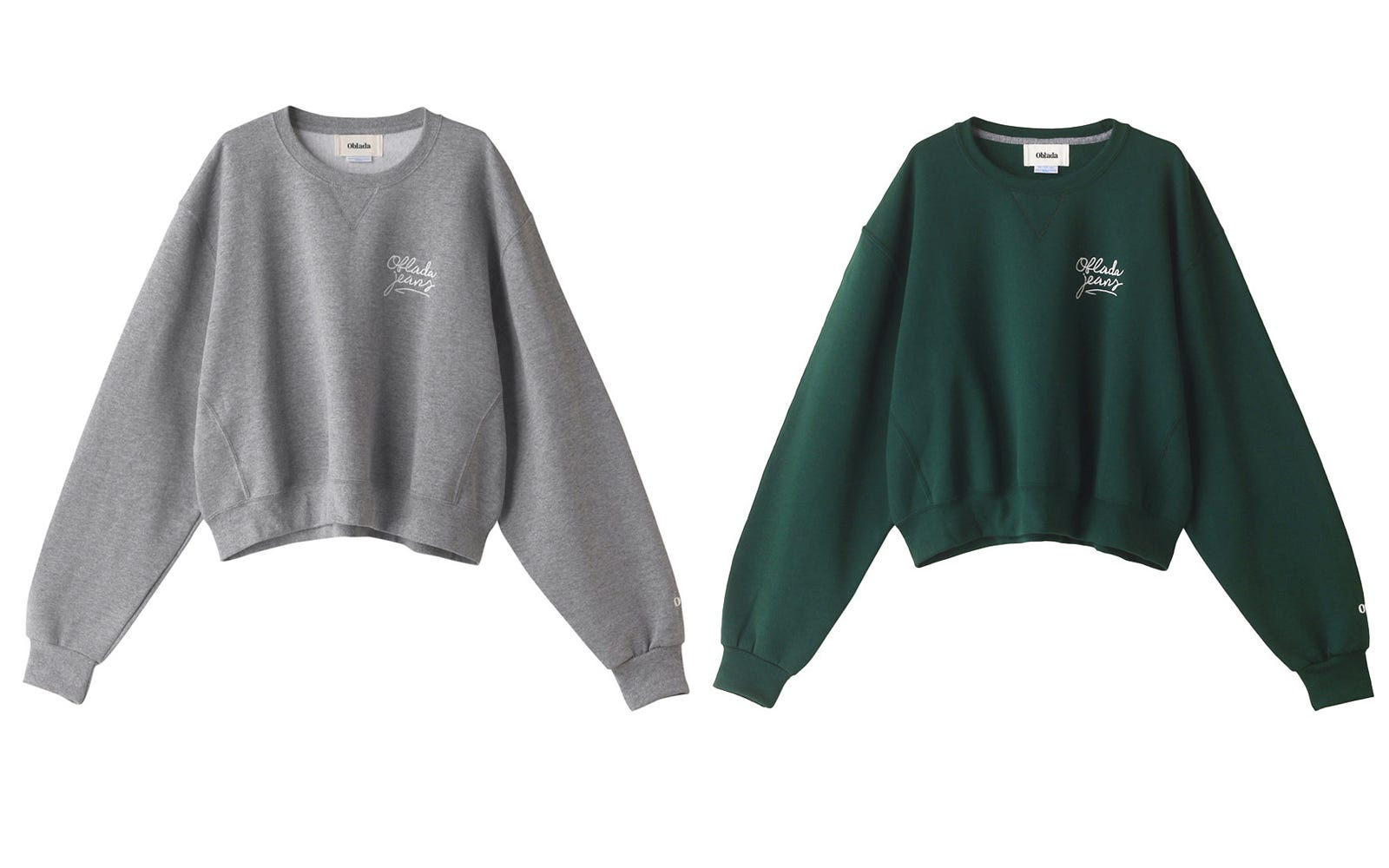 理想のスウェット、作りました！ 「オブラダ（Oblada）」の別注