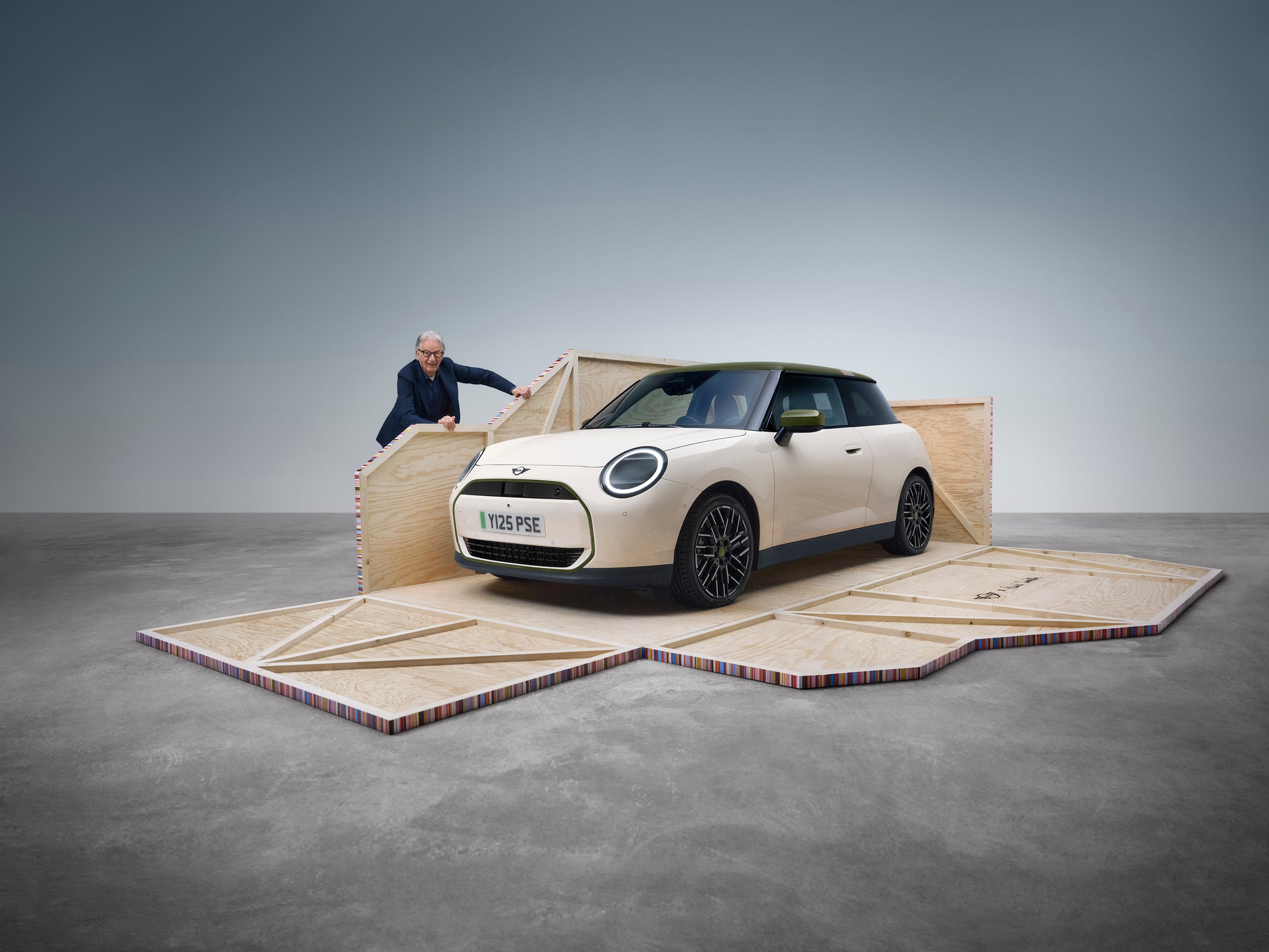 2025年10月29日、MINIとポール・スミスがコラボした「MINI Paul Smith