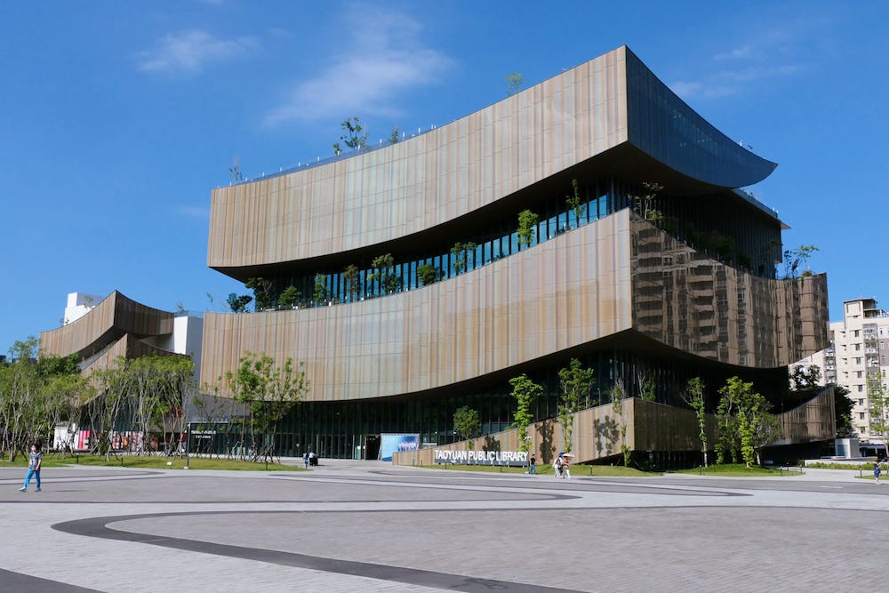 山本理顕設計の美術館、文化施設が続々誕生する台湾・桃園へ | ELLE