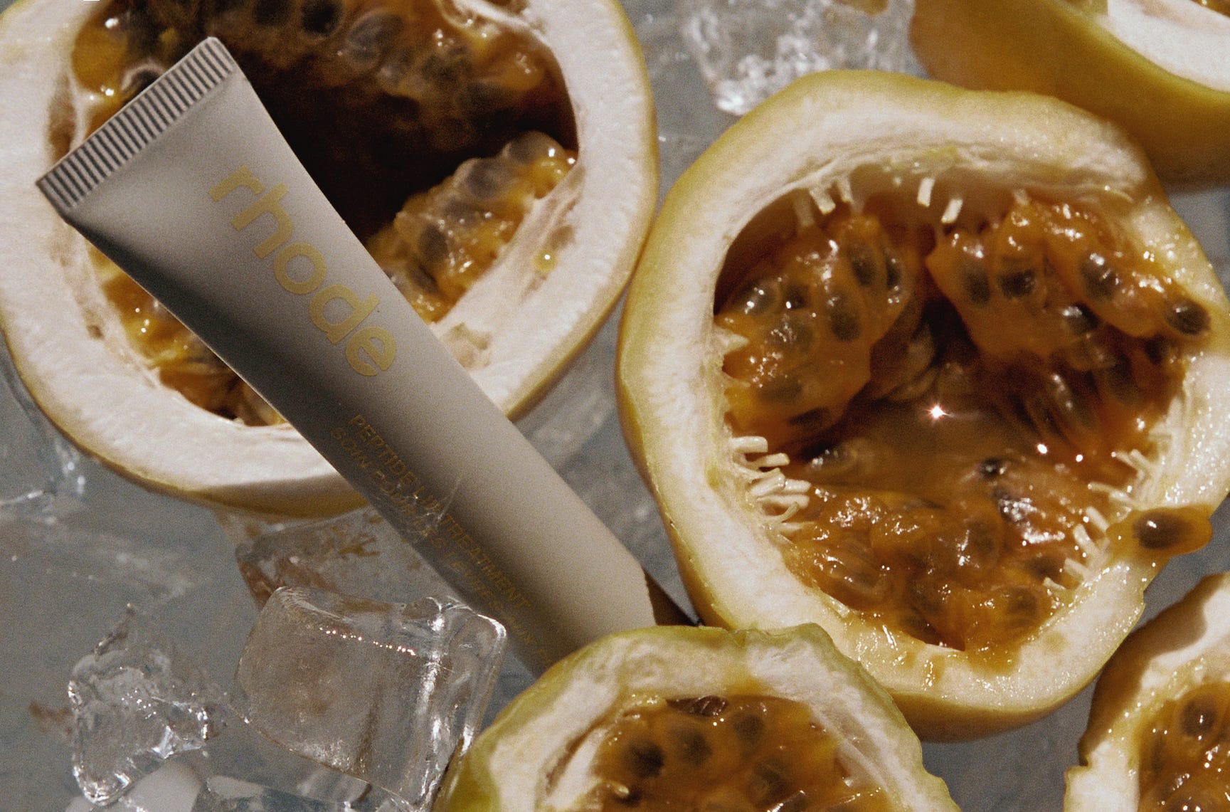 Rhode Launches Limited Edition Passionfruit Peptide Lip Treatment