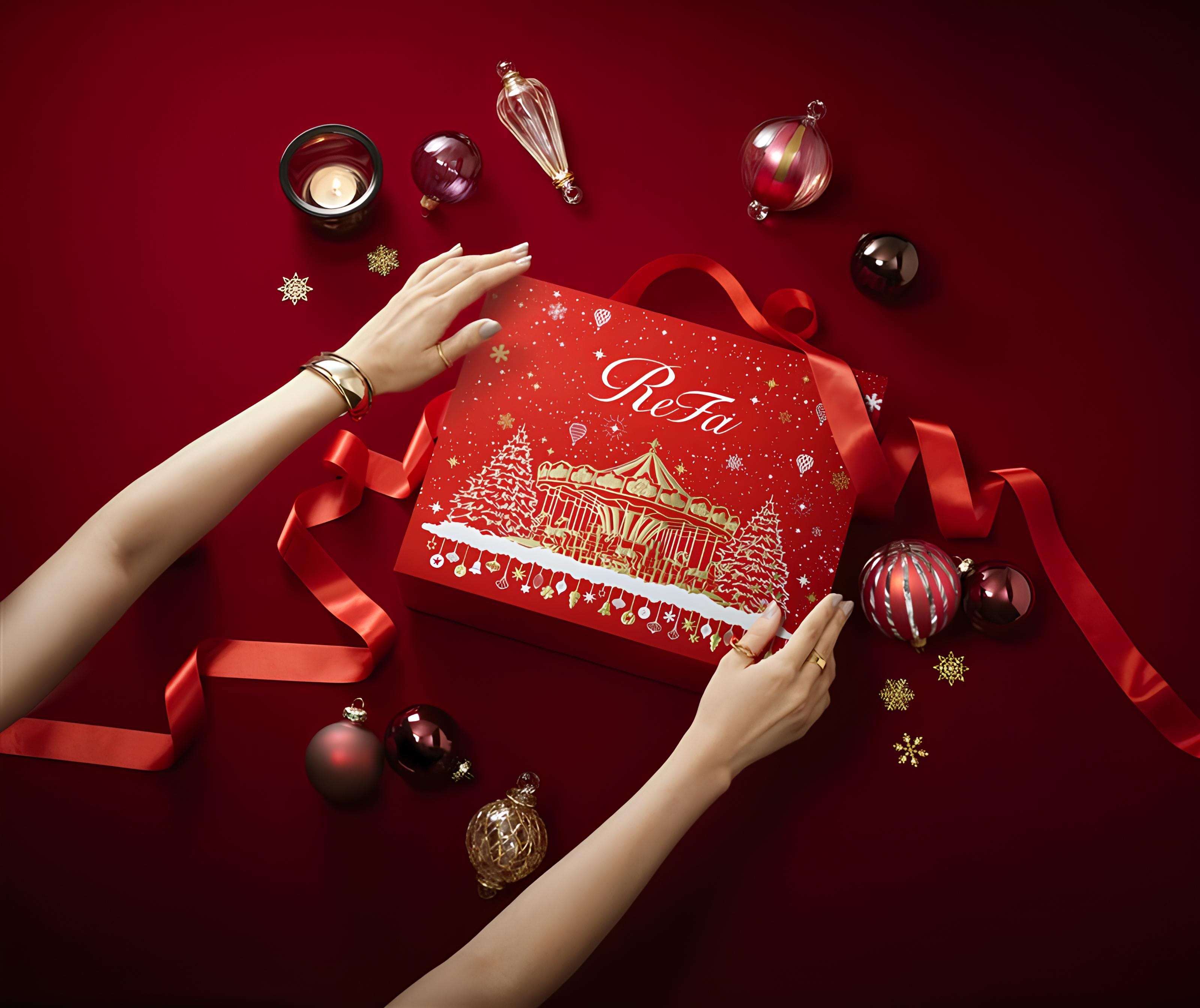 リファ」で冬の贈り物選びを楽しもう！ ホリデーイベント“ReFa