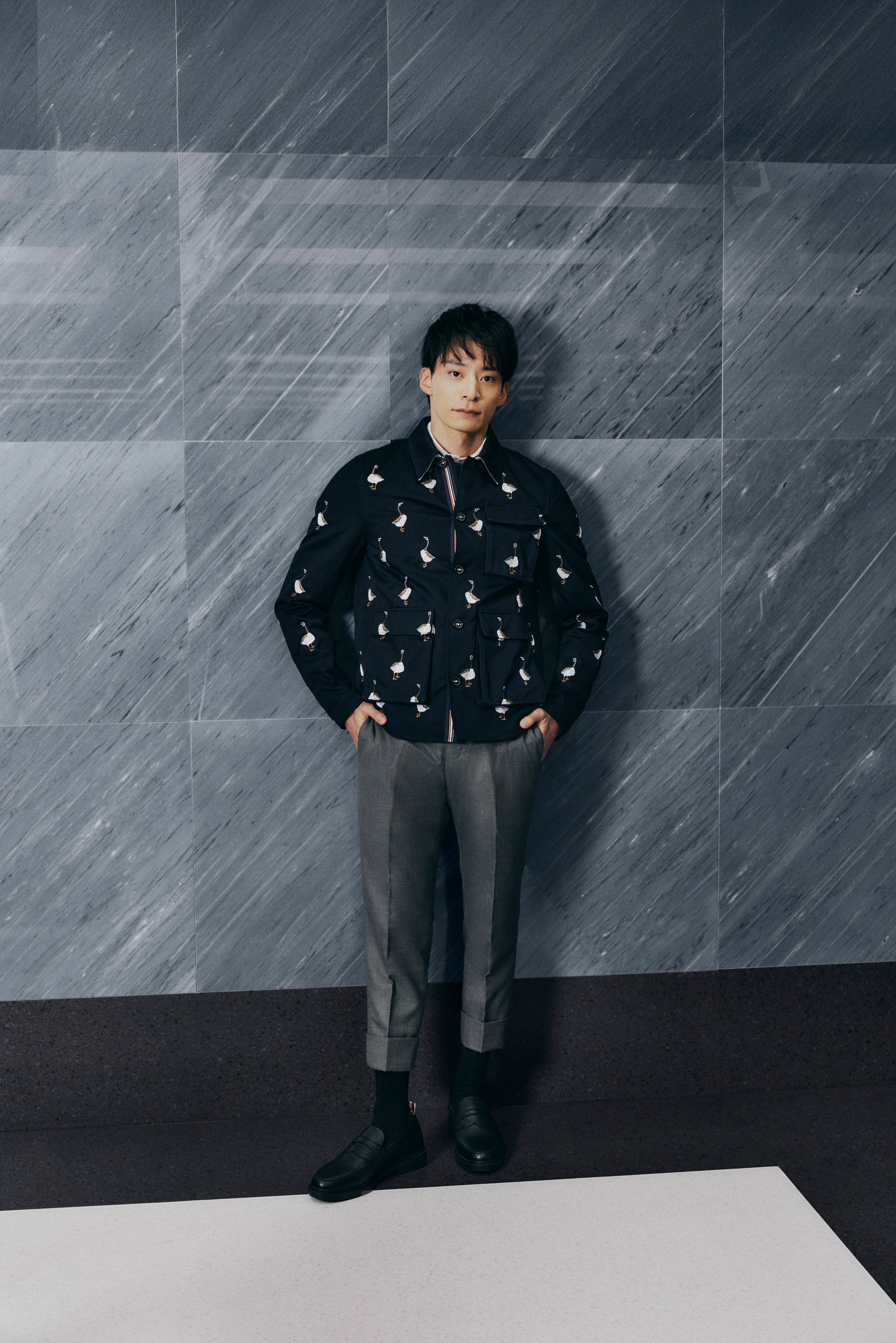 トム ブラウン銀座で日本初上陸の貴重な衣装を展示 記念パーティーには