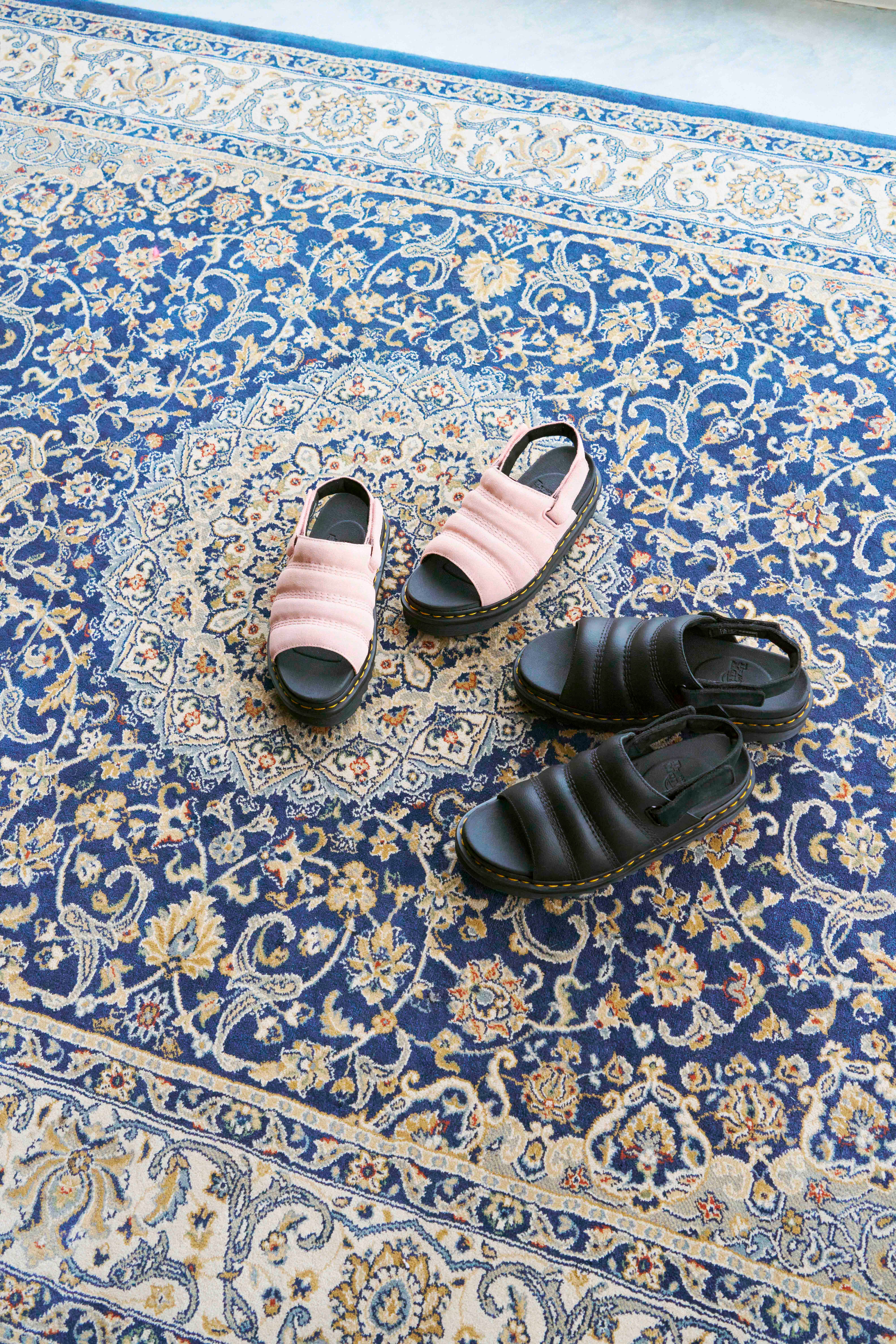 ドクターマーチン」から最新サンダルコレクション“MATTISON”が登場