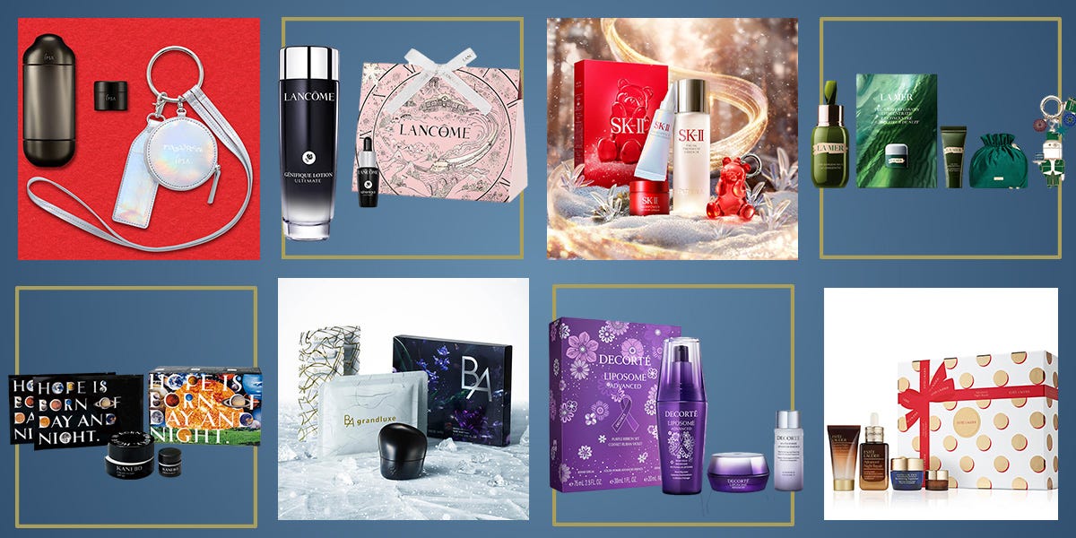 2025年クリスマスコフレ】名品スキンケアが充実！人気ブランドの