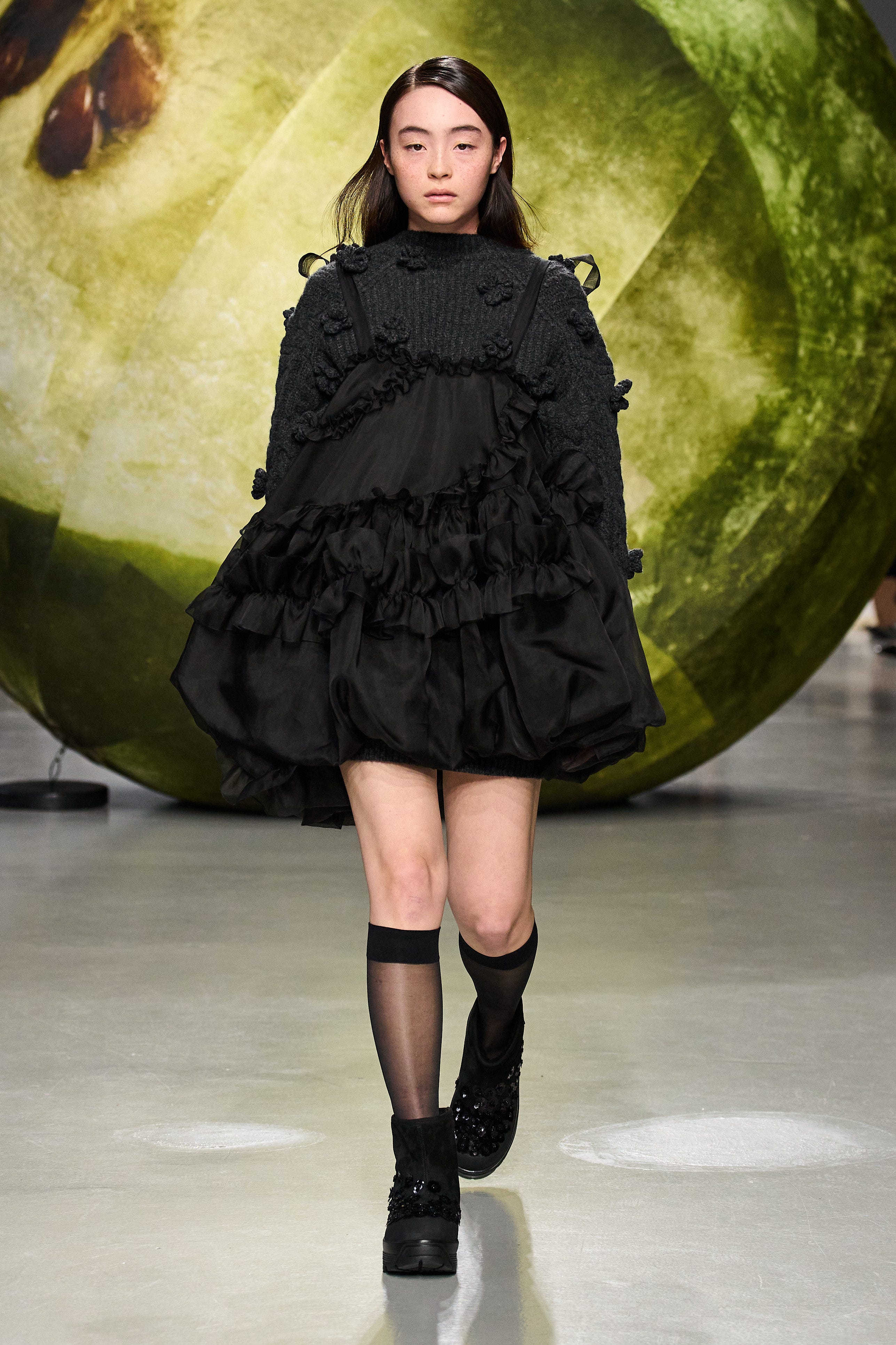 セシリーバンセン（CECILIE BAHNSEN）2024-25秋冬コレクション