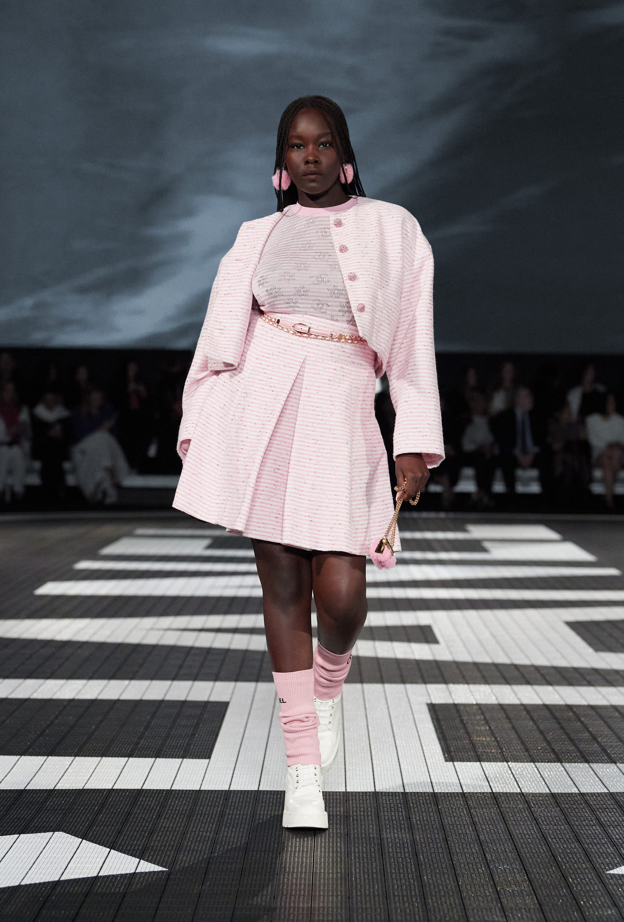 Inside the Chanel Cruise 2023-2024 Show in Los Angeles