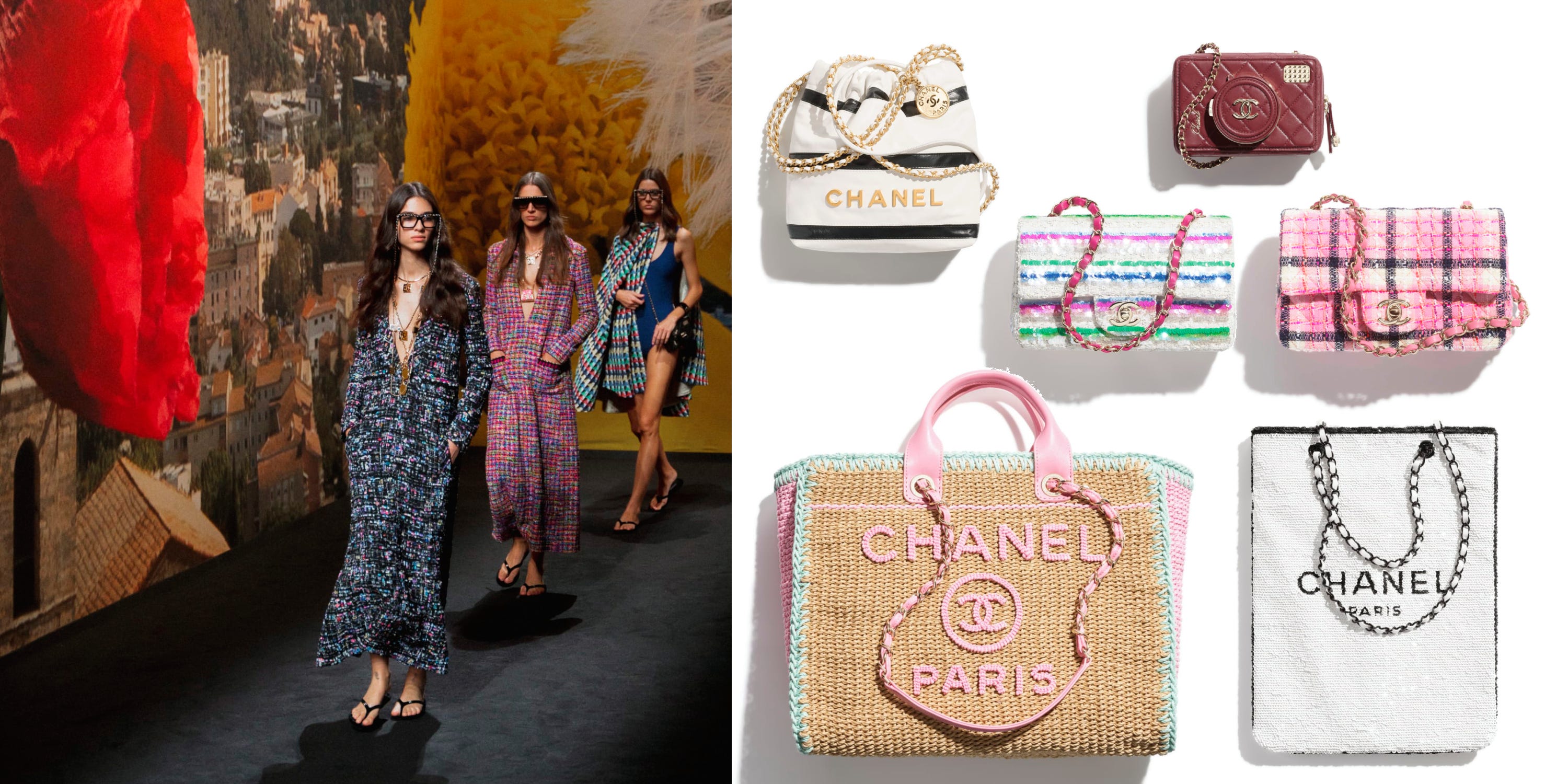 シャネルの新作バッグで春夏ムードを先取り。多彩なバリエーションから