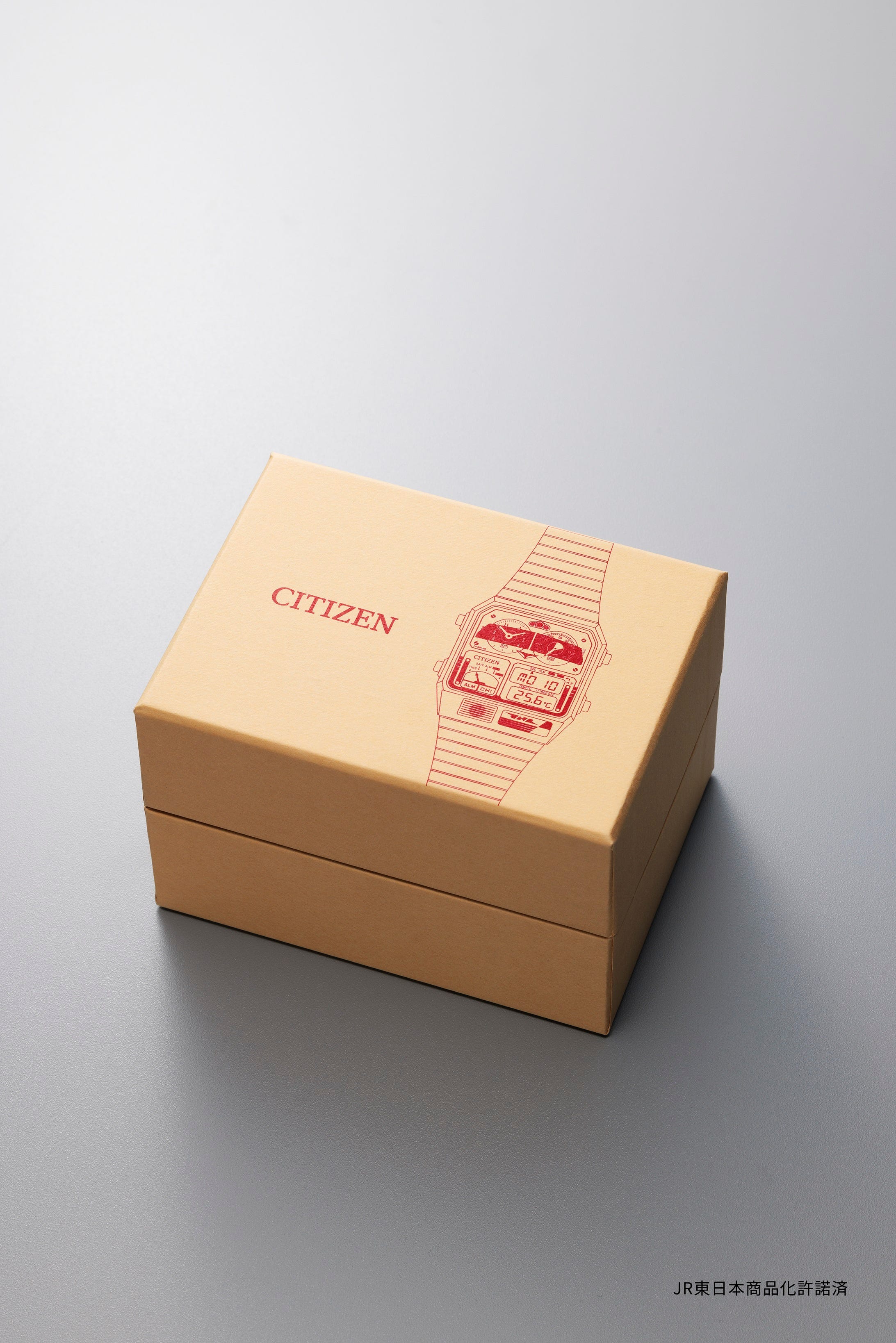 シチズンコレクションから上野駅開業140周年を記念した完全受注生産の