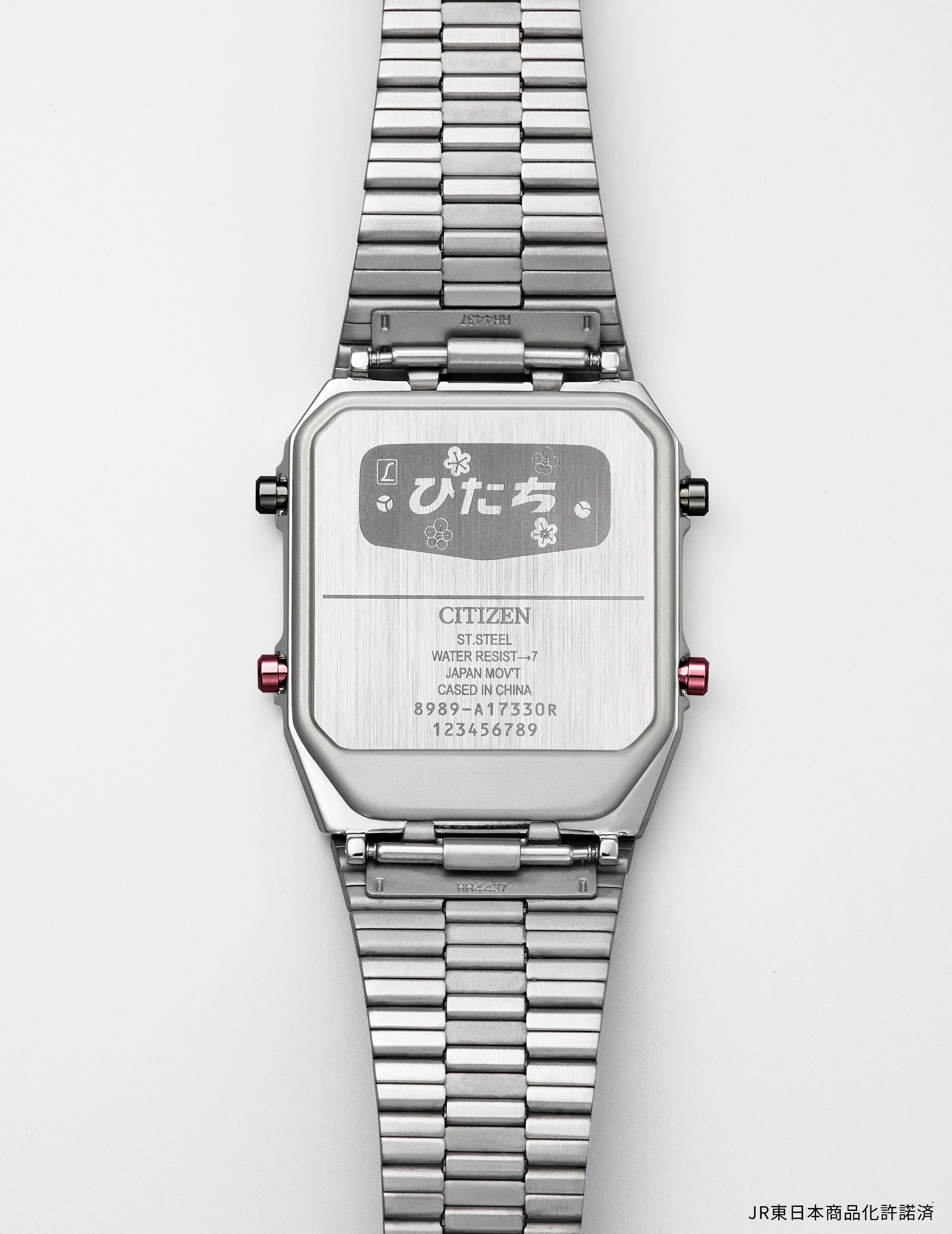 シチズンコレクションから上野駅開業140周年を記念した完全受注生産の