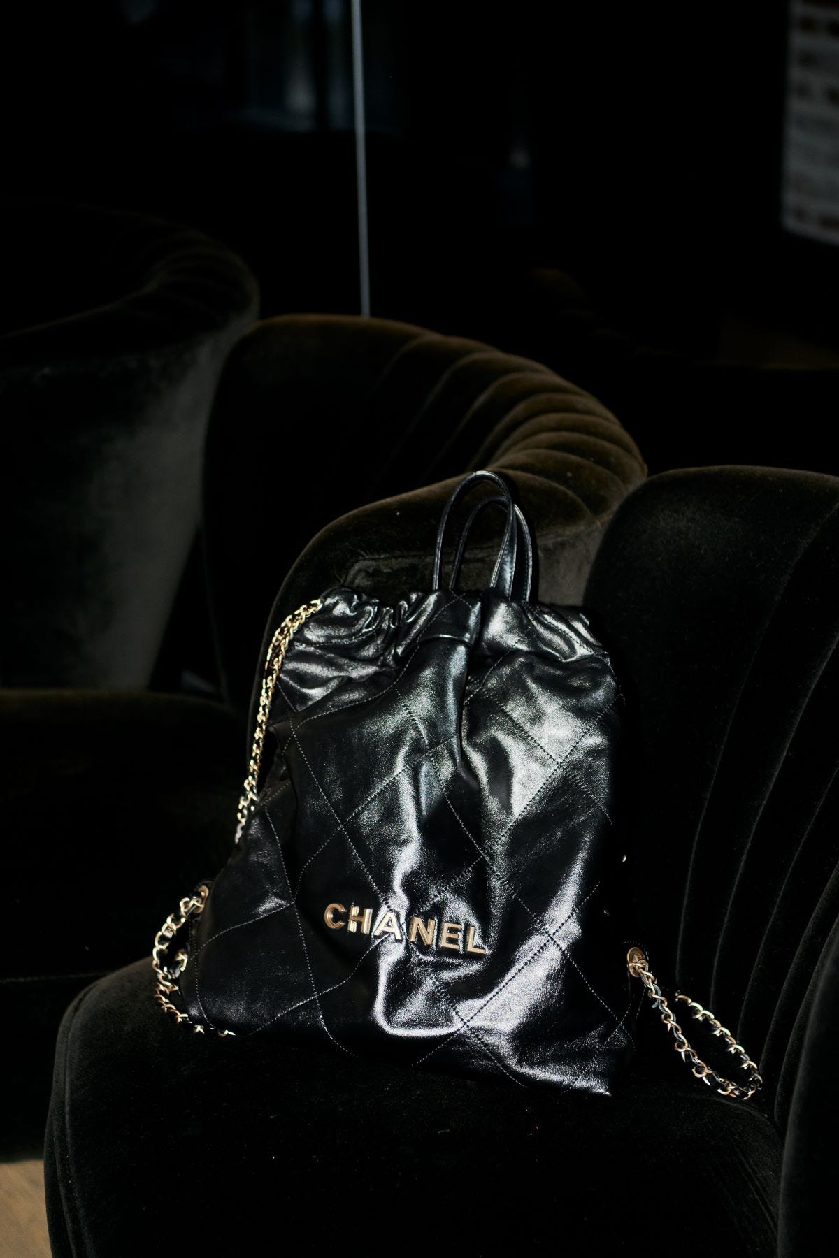 翁安芸さんがおすすめする、CHANEL（シャネル）の愛用バッグ﻿―My Bag