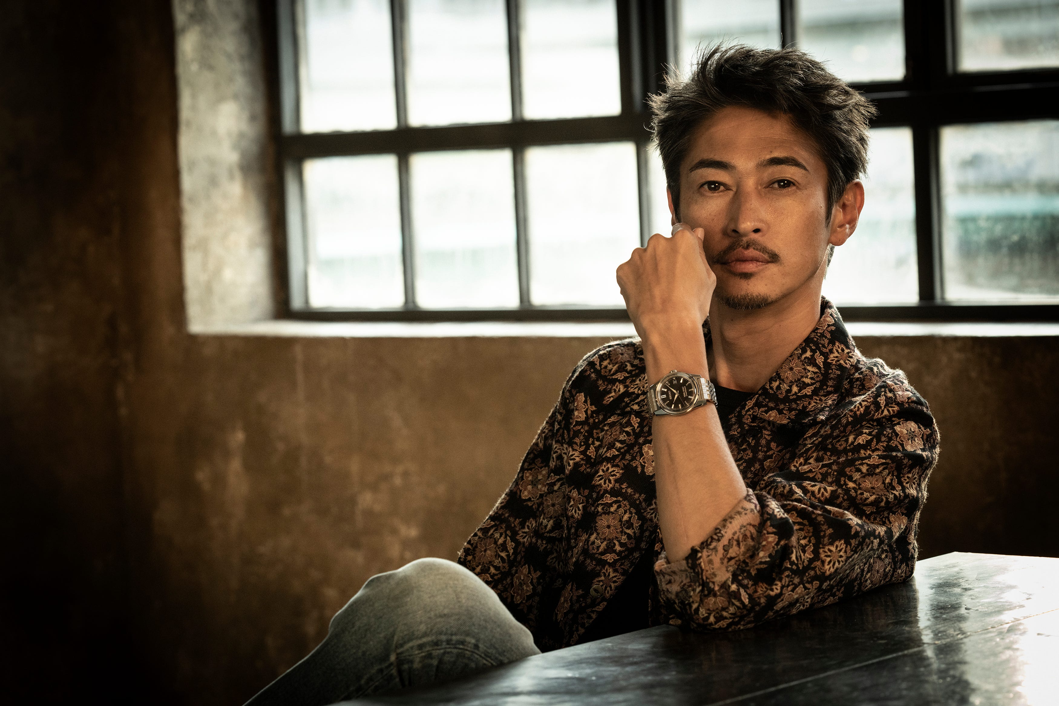 窪塚洋介 × キングセイコー｜過ぎた時間が与えてくれた、新しい自分と