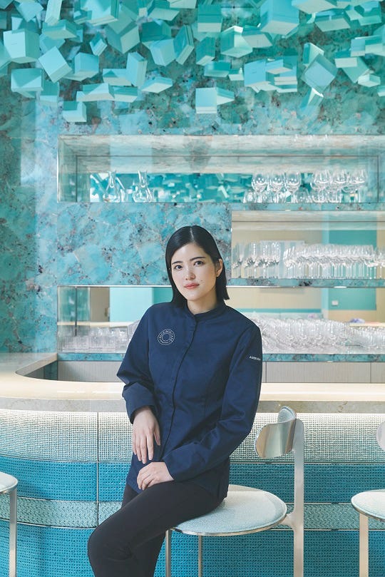 ティファニー銀座に日本初のブルー ボックス カフェが誕生。庄司夏子