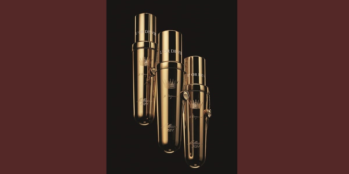 シャトー・ディケムより。「ディオール」最高峰「オー・ド・ヴィ」の