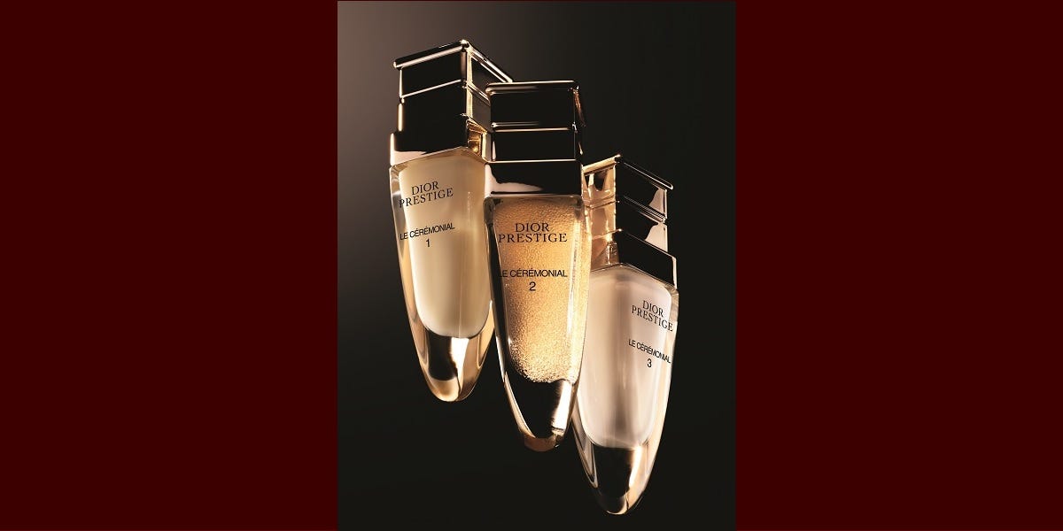 新年は「ディオール」の3週間集中ケア美容液「プレステージ ル