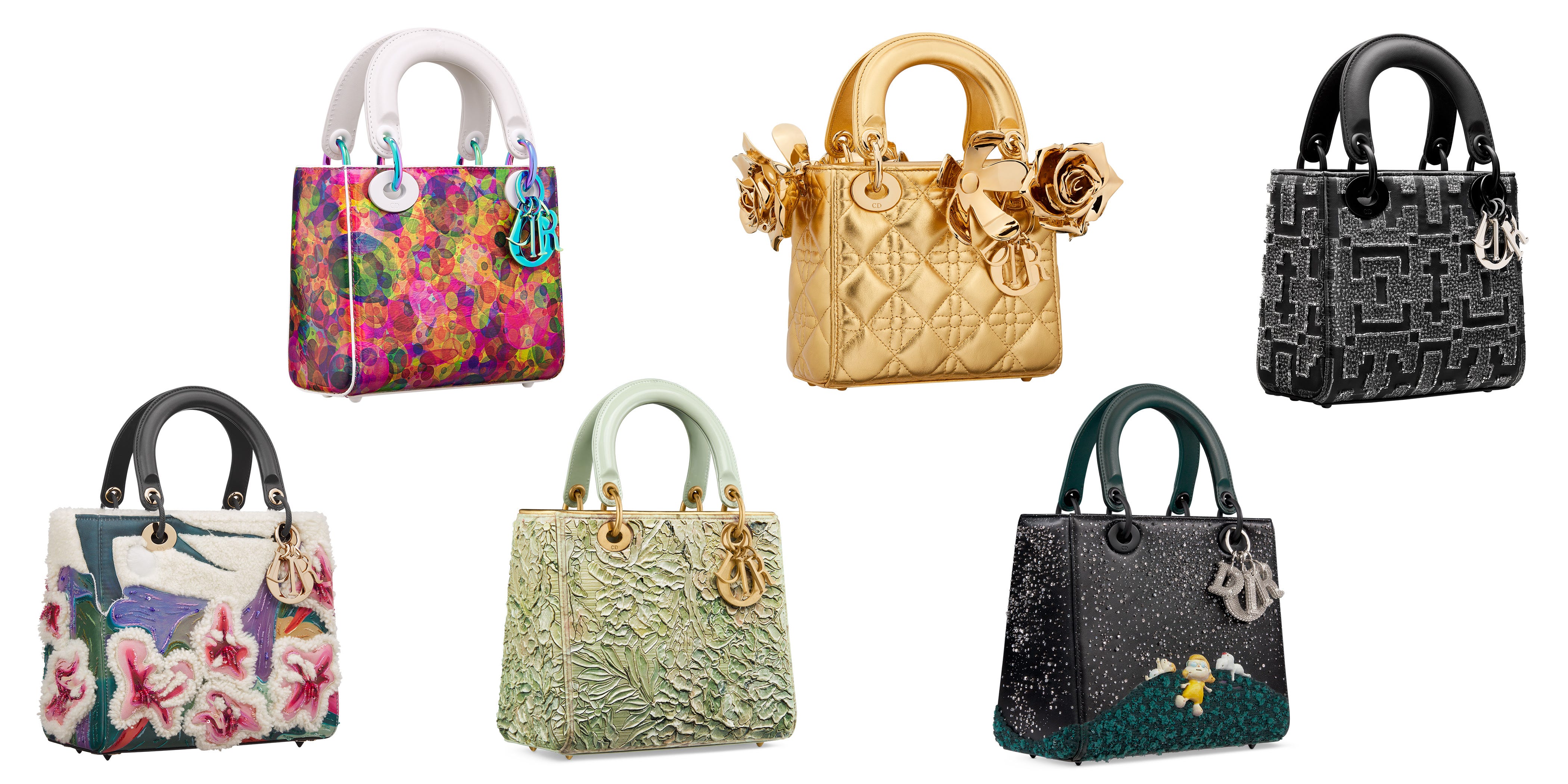 ディオールの人気バッグを世界のアーティストたちが再解釈
