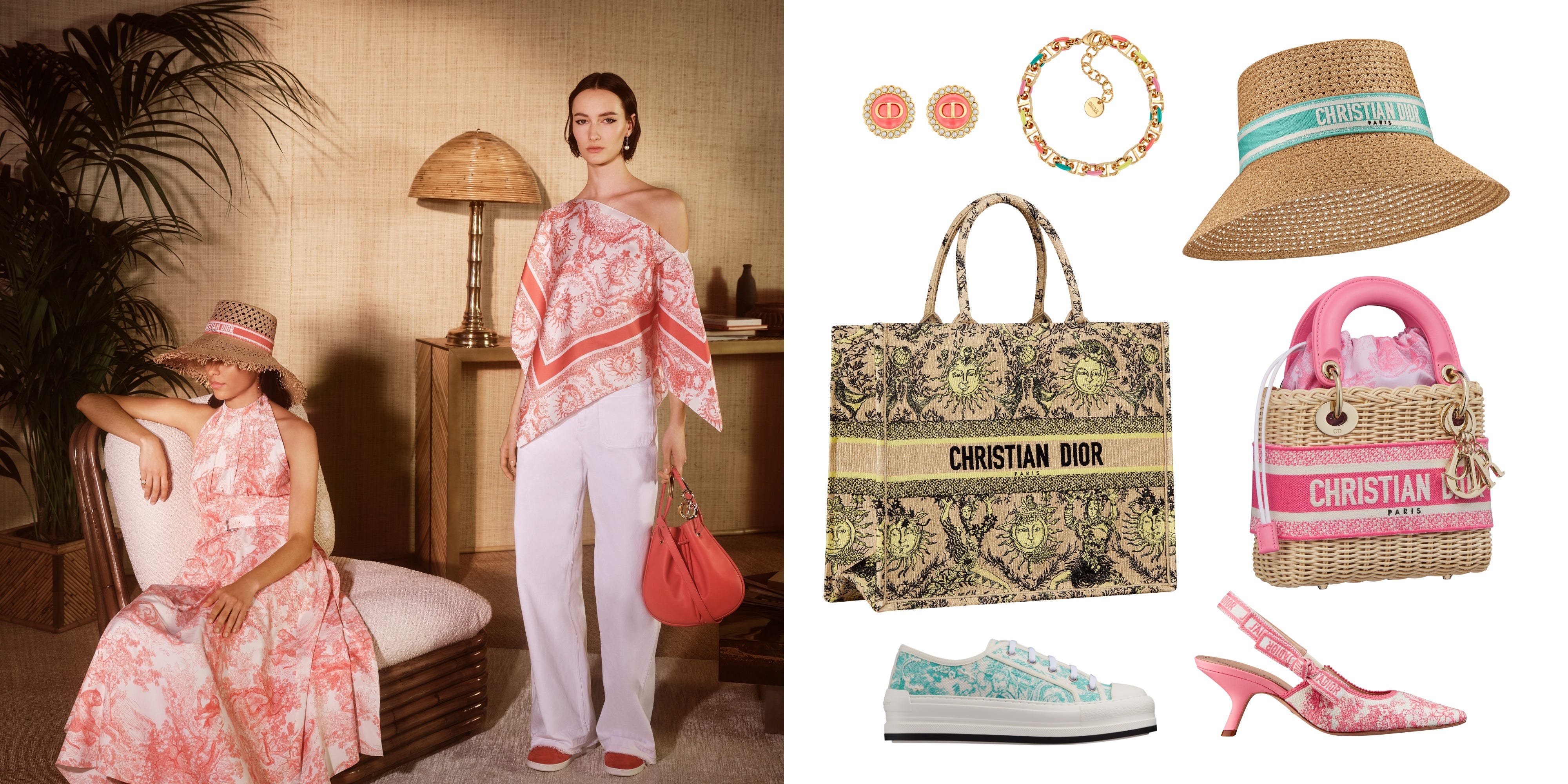 ディオールの人気カプセルコレクション「ディオリビエラ」から2024年の