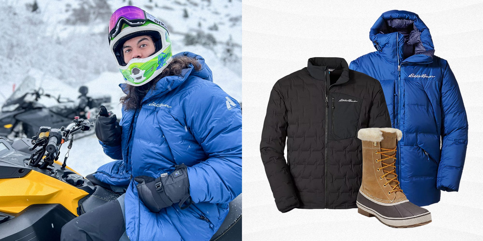 Eddie Bauer's Winter Gear Will Keep You Warm in the Cold