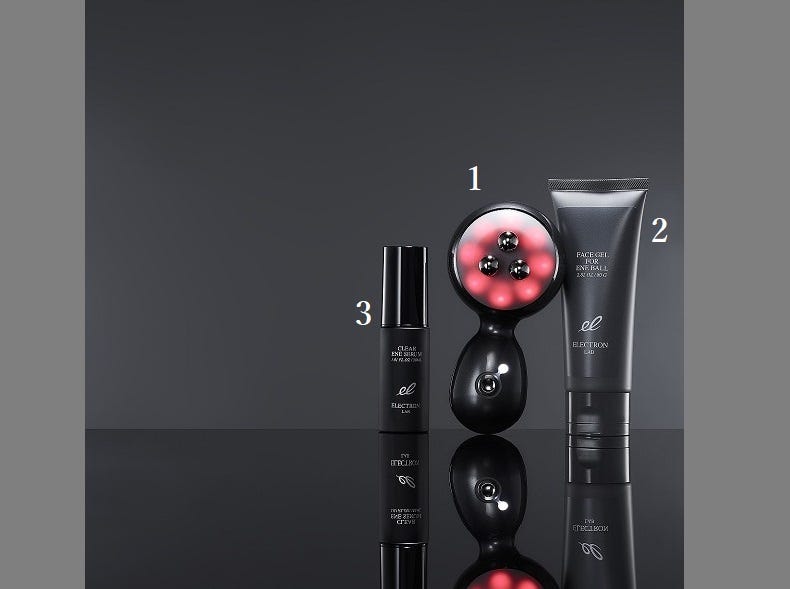 結果重視「エレクトロン」から生まれた﻿RF電子美顔器「エネボール