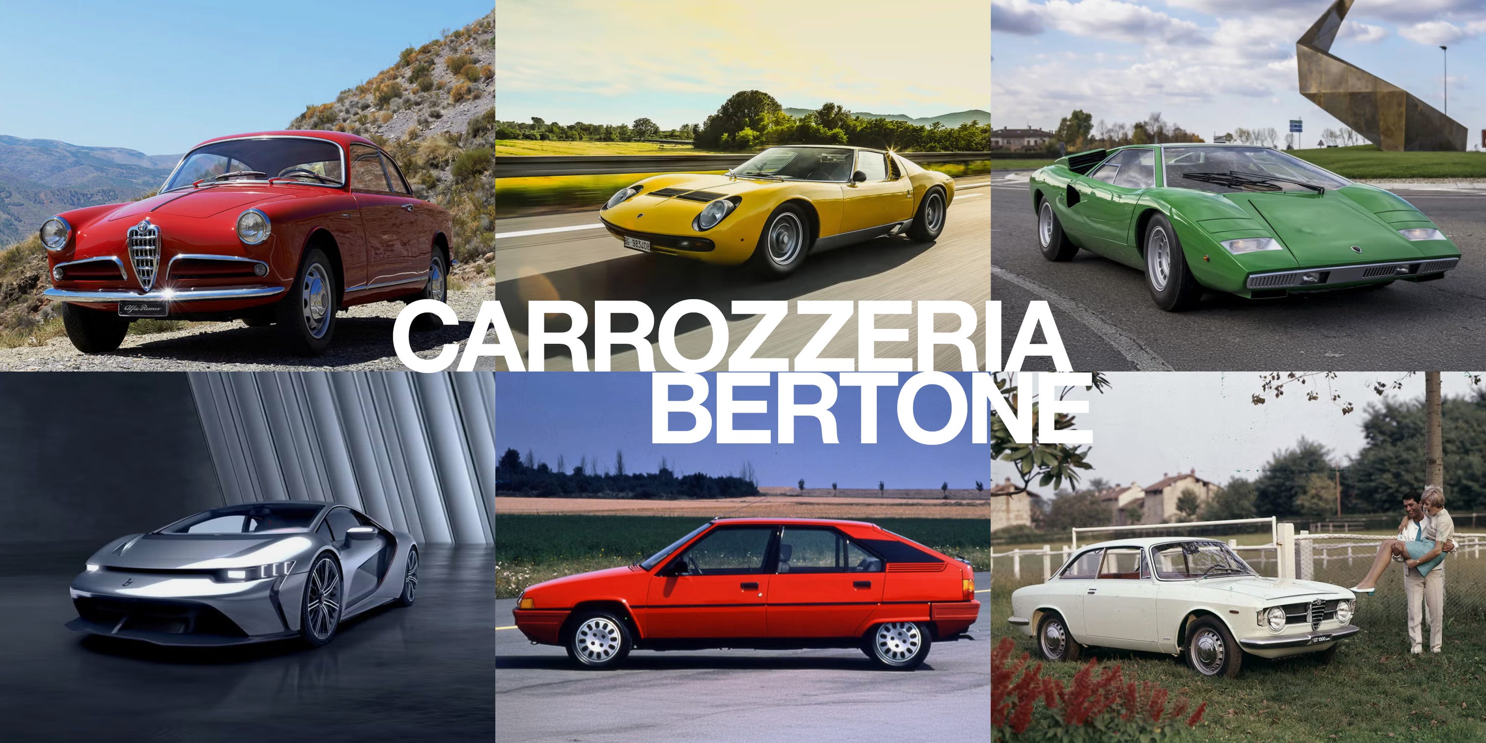 ランボルギーニ・カウンタックなどの名車を生んだ伝説のカロッツェリア