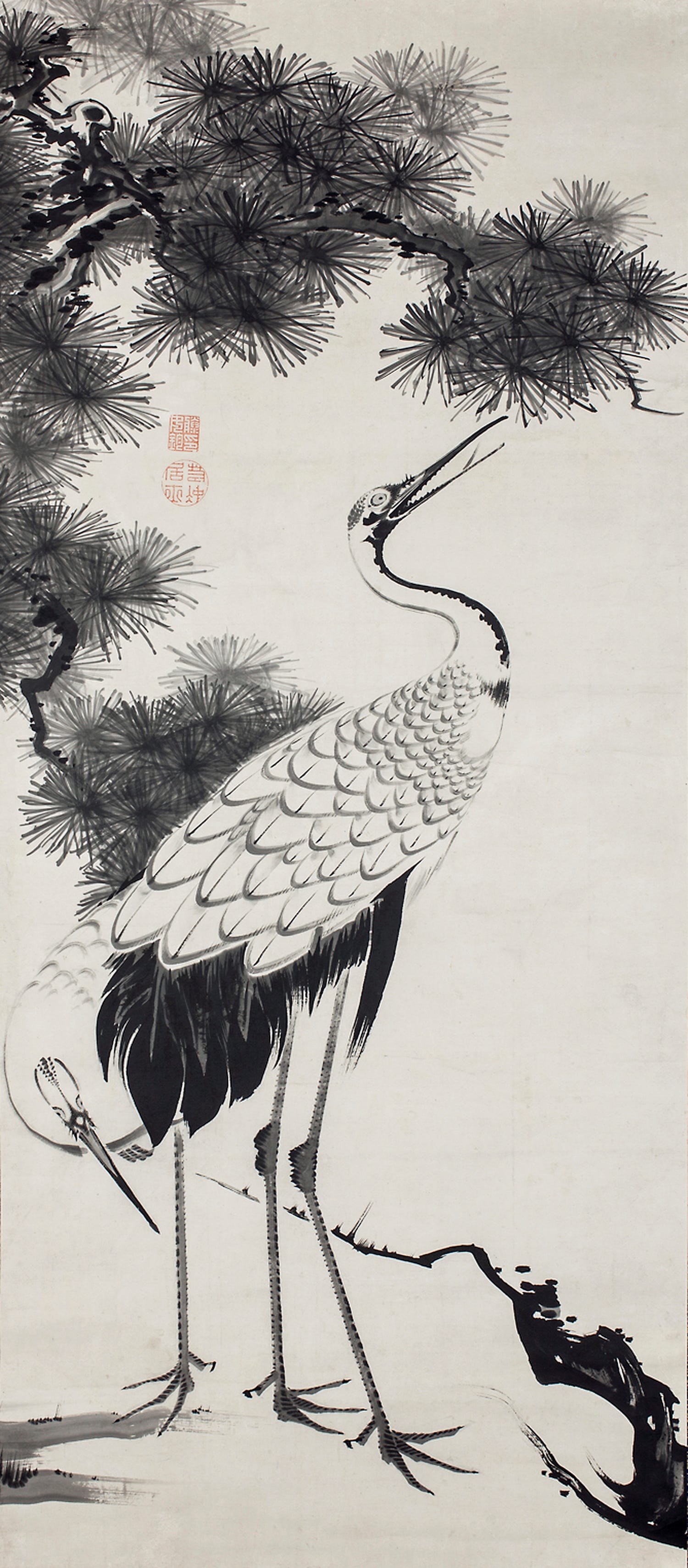 長寿のシンボル・鳳凰、鶴｜伊藤若冲の大名品を愛でる、新年に訪れたい